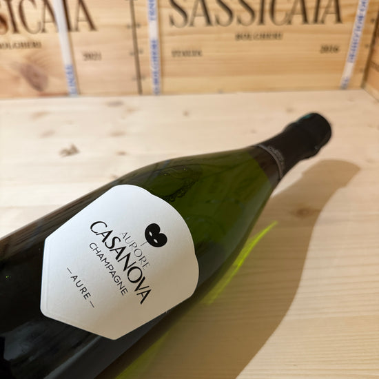 Aurore Casanova Cuvee Aure