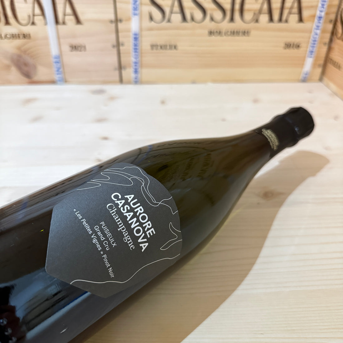 Aurore Casanova Puisieulx Grand Cru "Les Petites Vignes" Pinot Noir V22