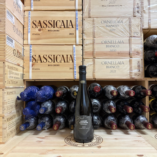 Aurore Casanova Puisieulx Grand Cru "Les Petites Vignes" Pinot Noir V22