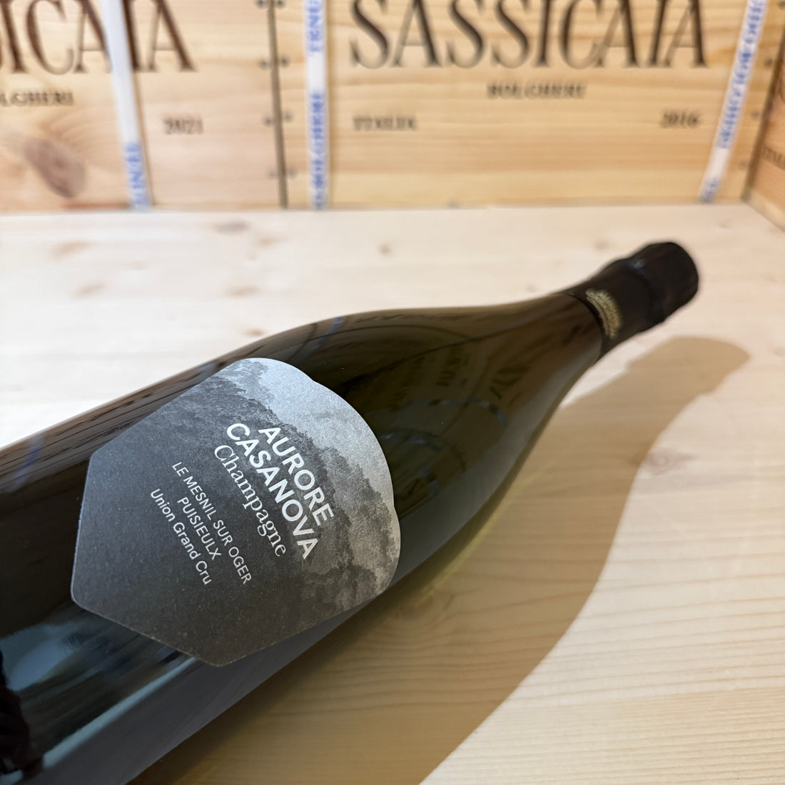 Aurore Casanova Union Grand Cru Le Mesnil Sur Oger - Puisieulx