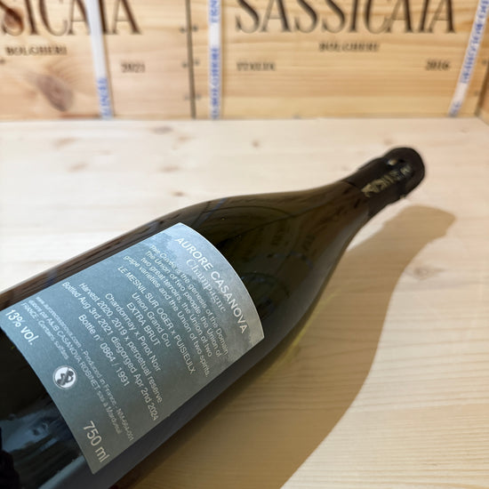 Aurore Casanova Union Grand Cru Le Mesnil Sur Oger - Puisieulx