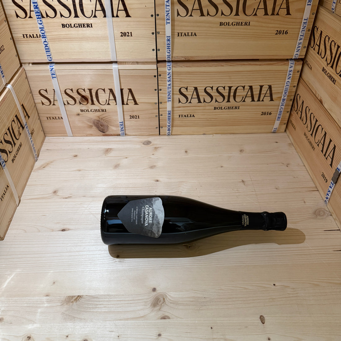 Aurore Casanova Union Grand Cru Le Mesnil Sur Oger - Puisieulx