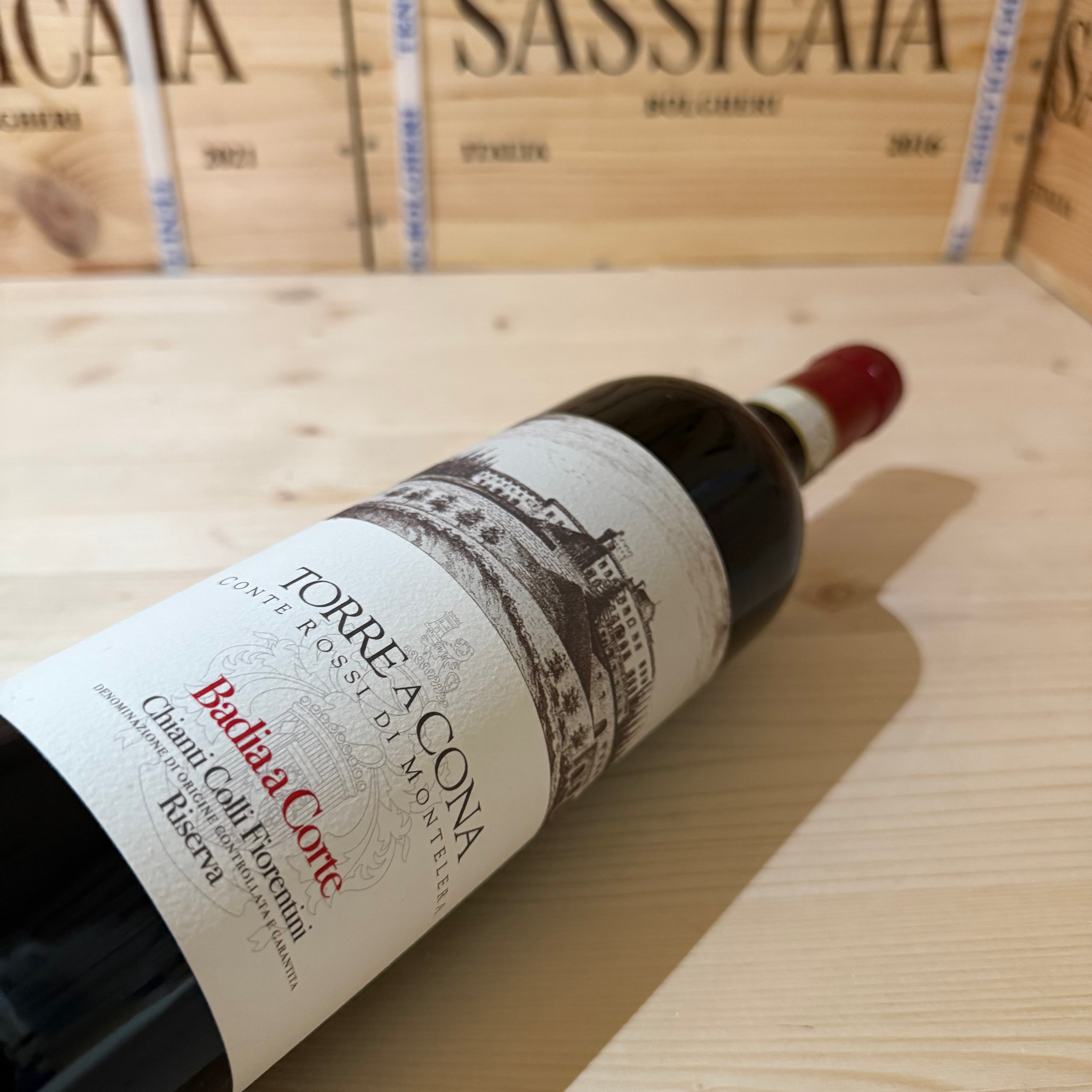 Badia a Corte 2020 Torre a Cona - Chianti Colli Fiorentini DOCG Riserva