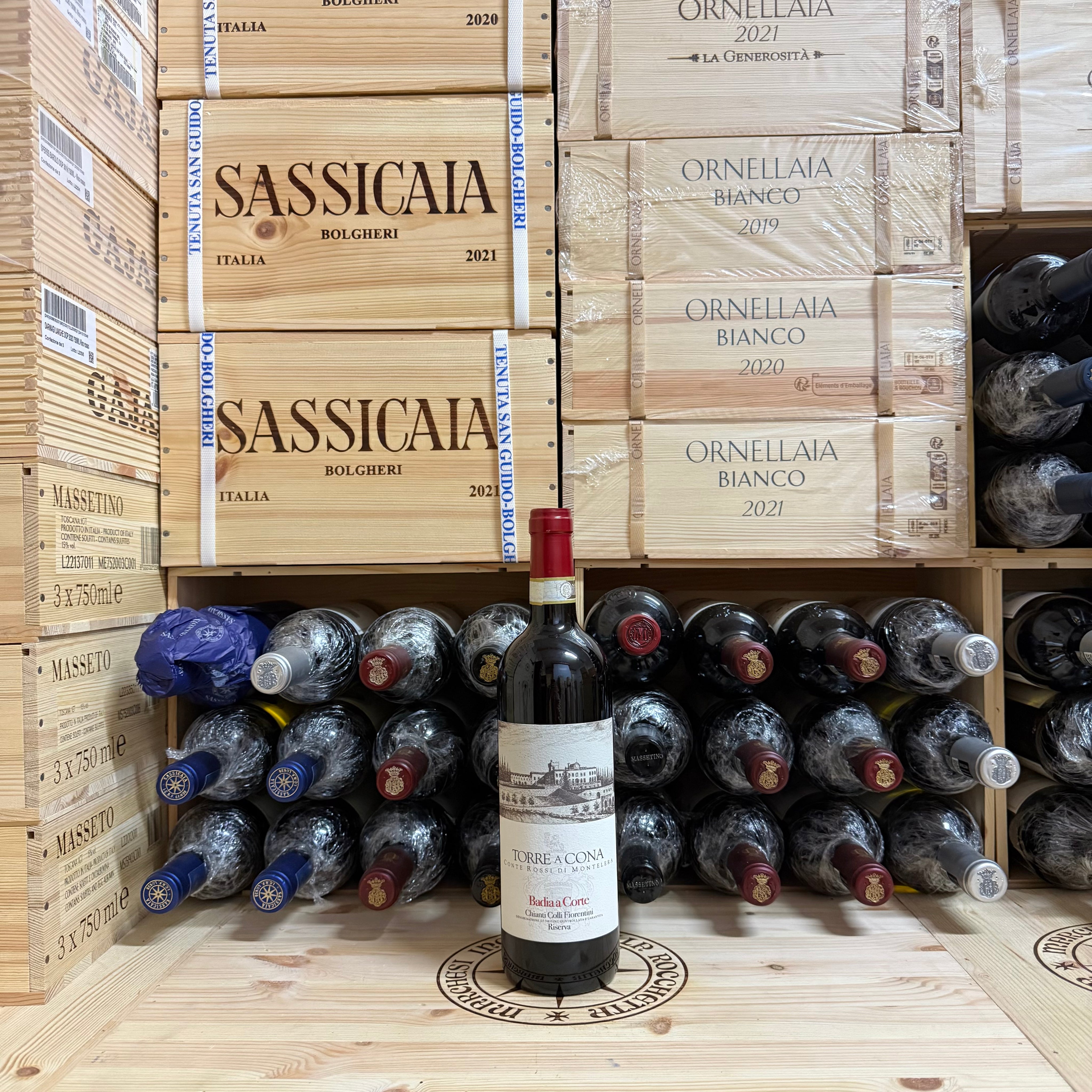 Badia a Corte 2020 Torre a Cona - Chianti Colli Fiorentini DOCG Riserva