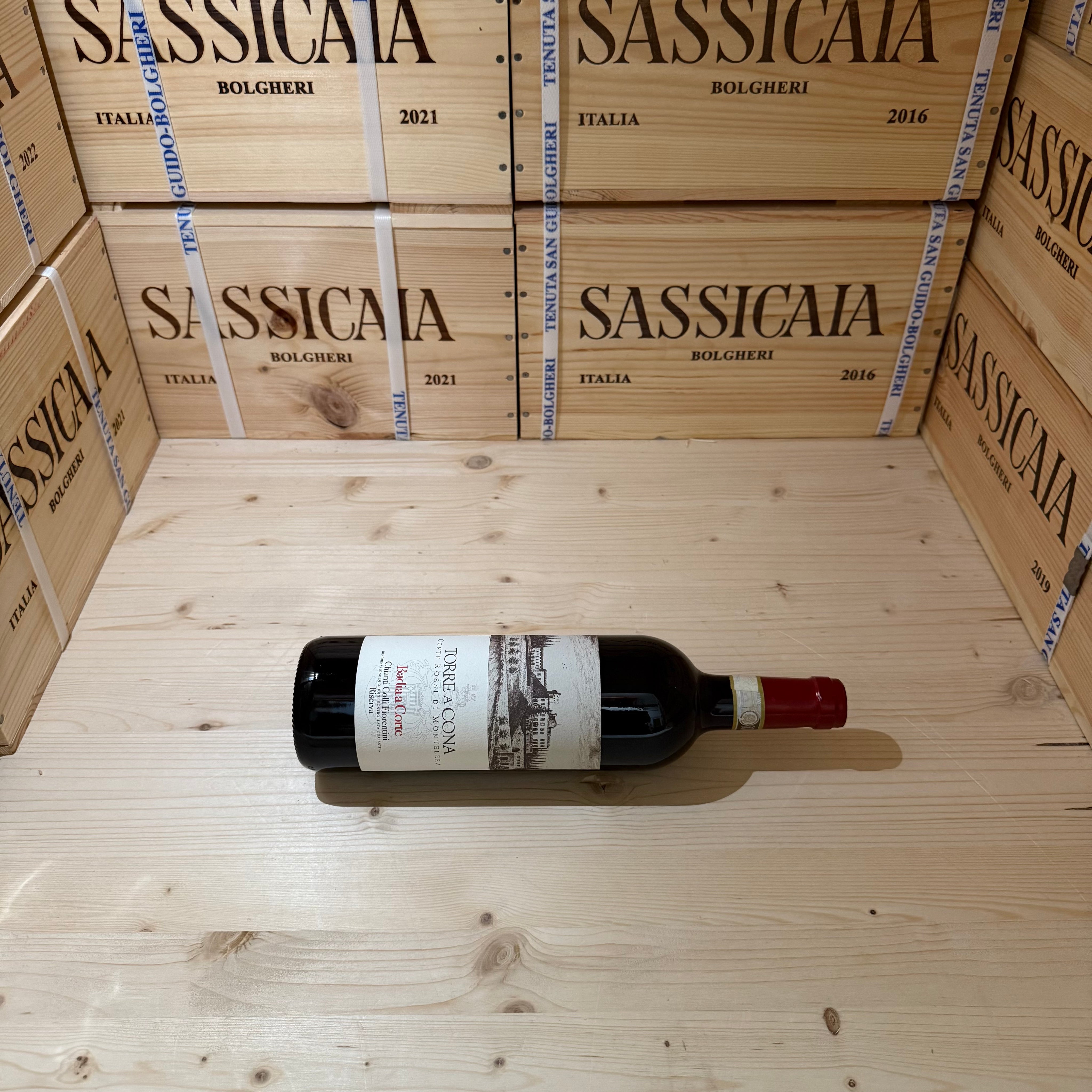 Badia a Corte 2020 Torre a Cona - Chianti Colli Fiorentini DOCG Riserva