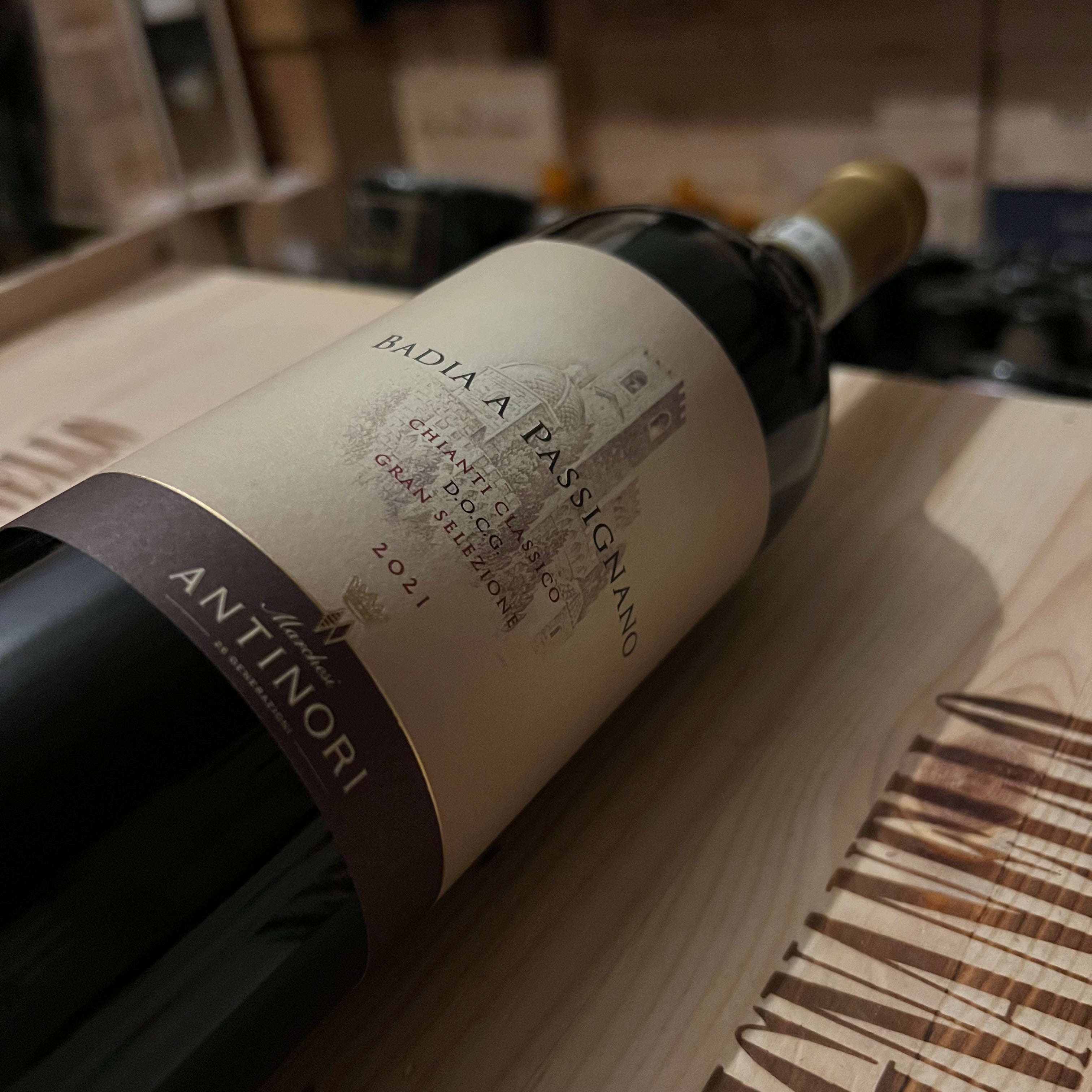 Badia a Passignano 2021 Chianti Classico Gran Selezione DOCG Marchesi Antinori