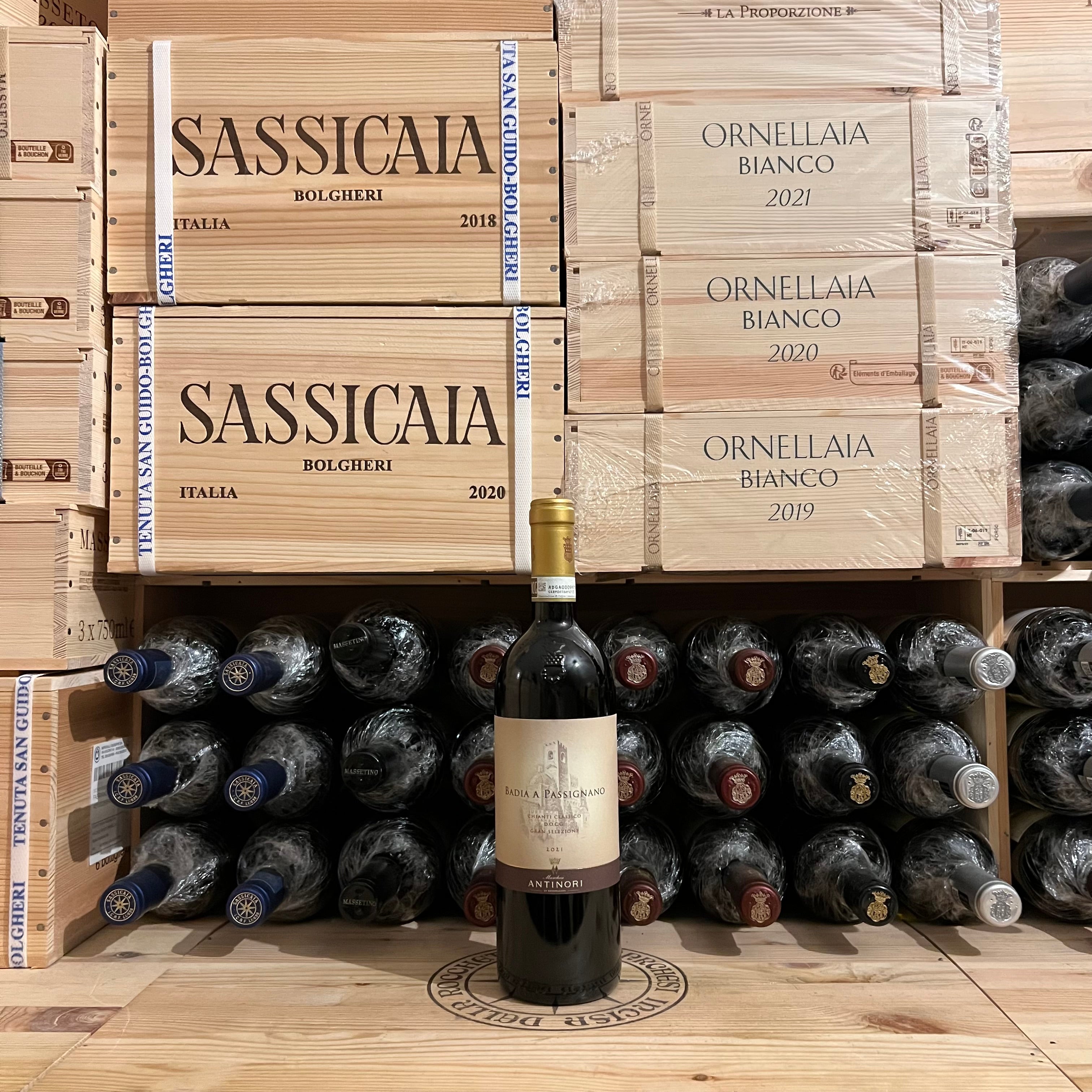 Badia a Passignano 2021 Chianti Classico Gran Selezione DOCG Marchesi Antinori