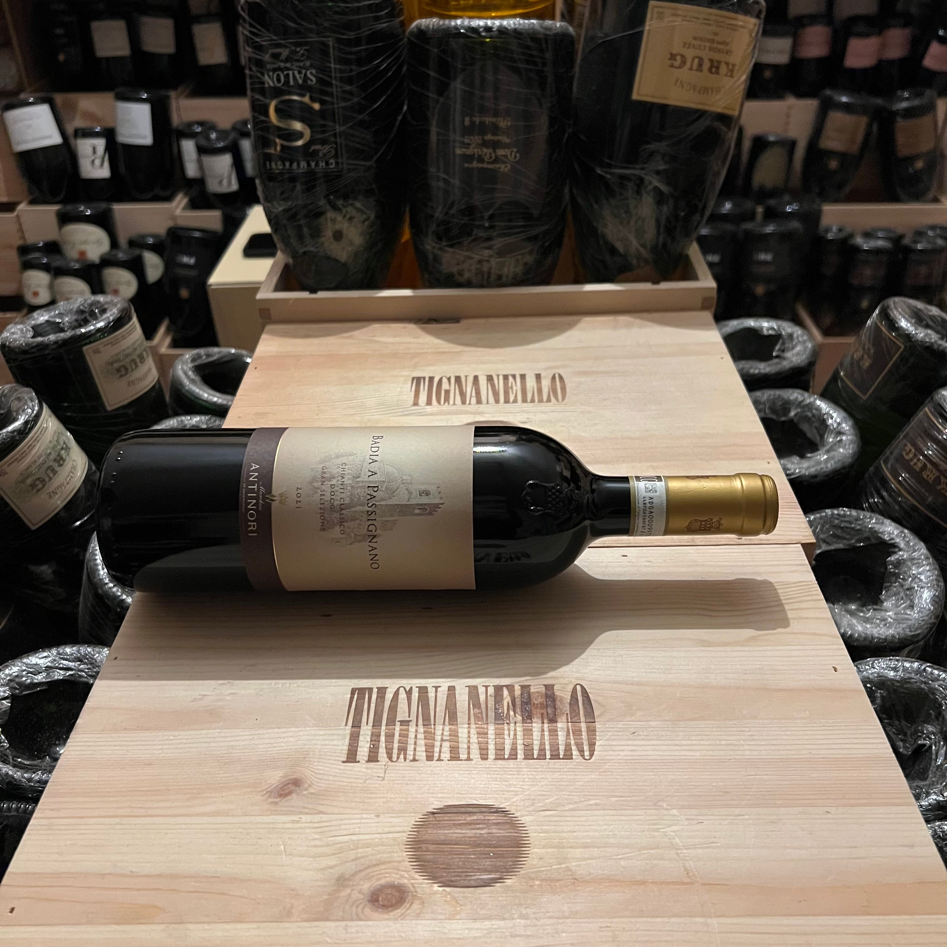 Badia a Passignano 2021 Chianti Classico Gran Selezione DOCG Marchesi Antinori