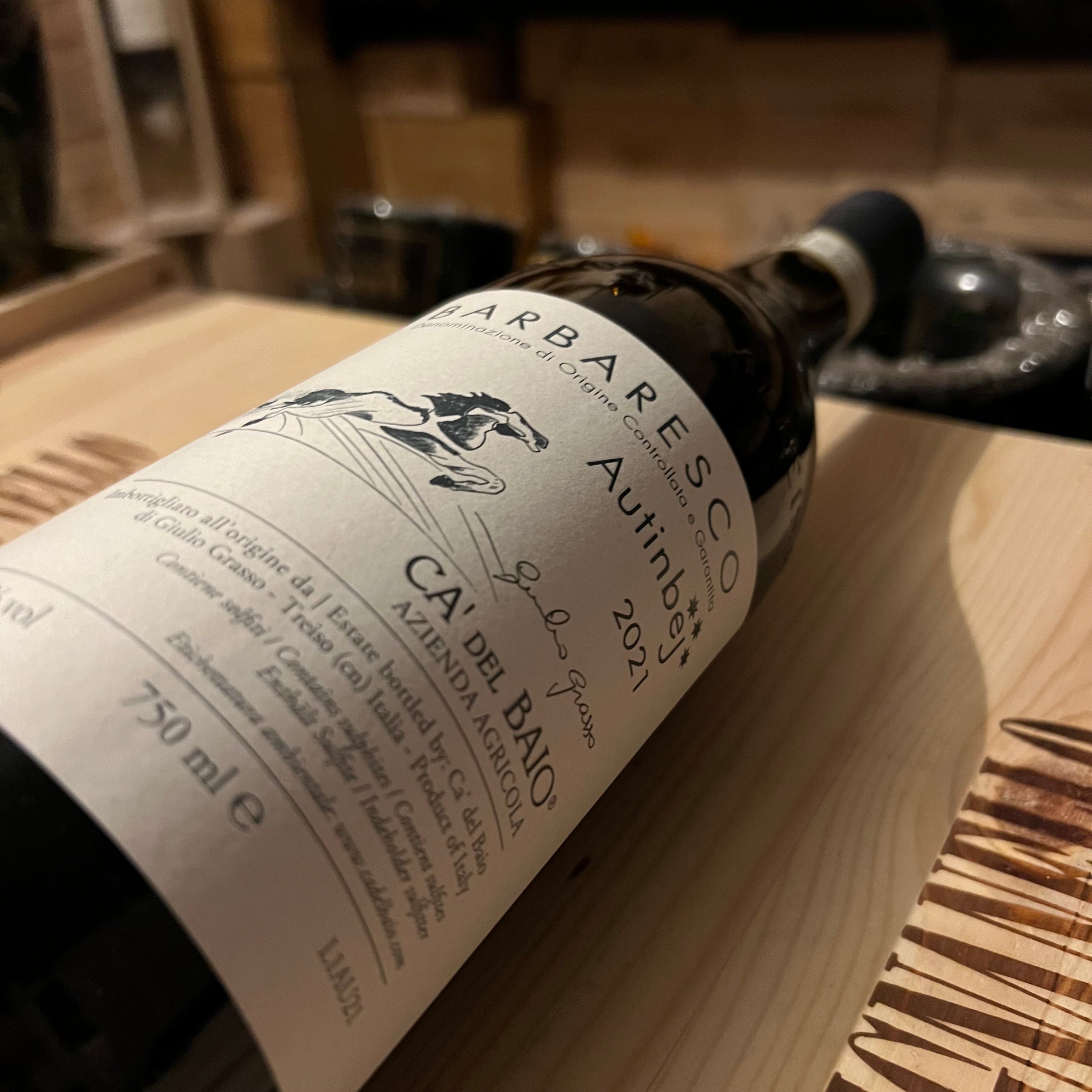 Barbaresco DOCG Autinbej 2021 Ca' del Baio