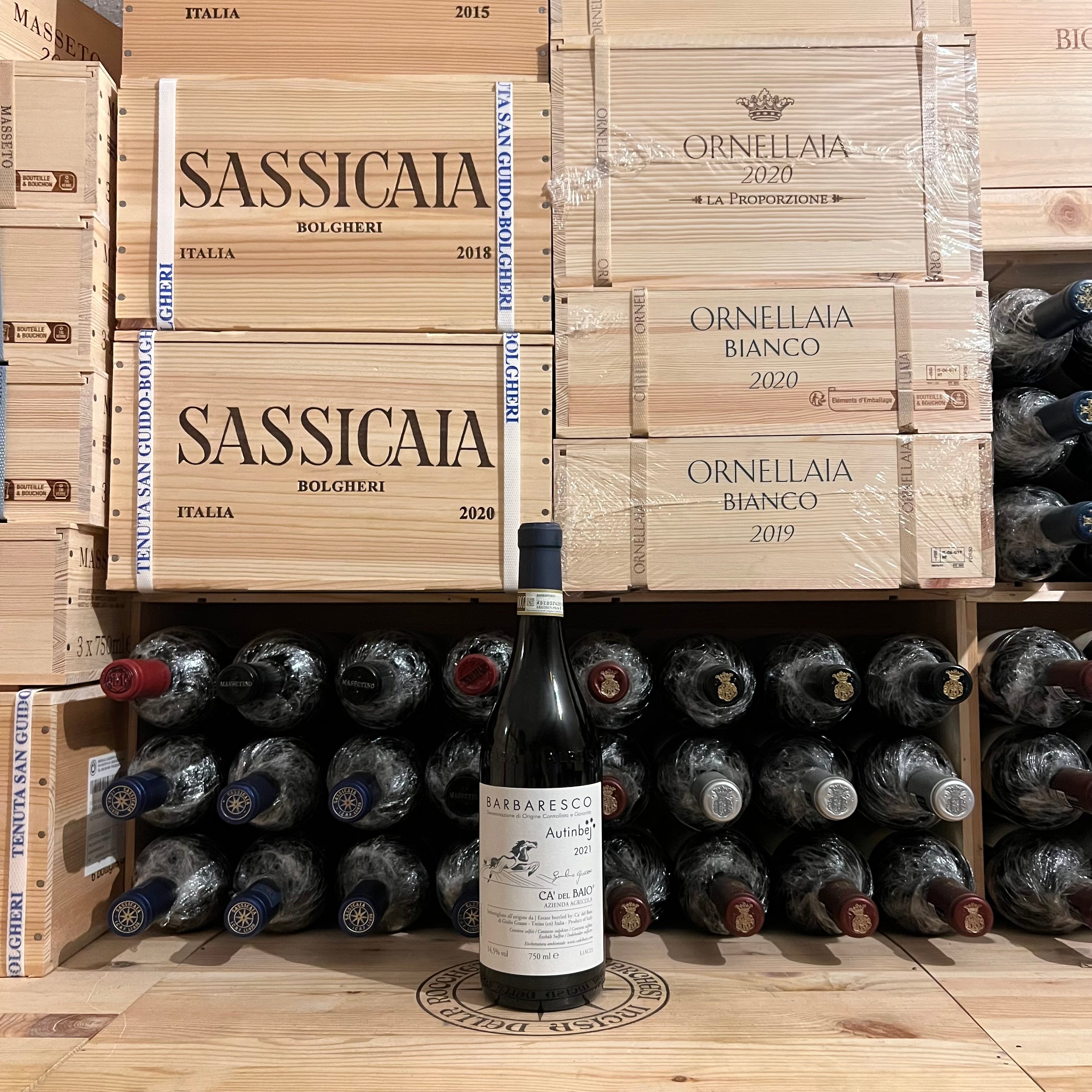 Barbaresco DOCG Autinbej 2021 Ca' del Baio