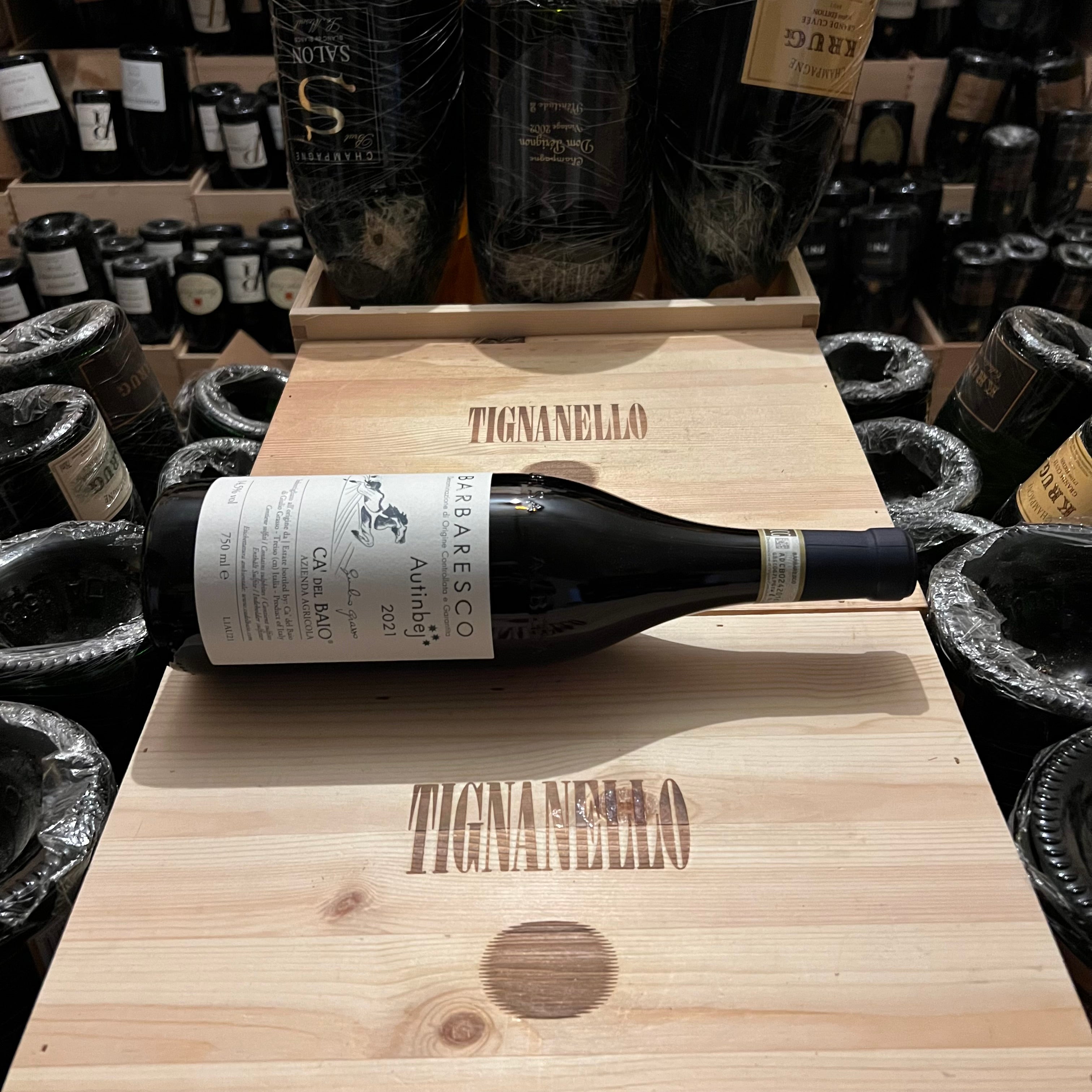 Barbaresco DOCG Autinbej 2021 Ca' del Baio
