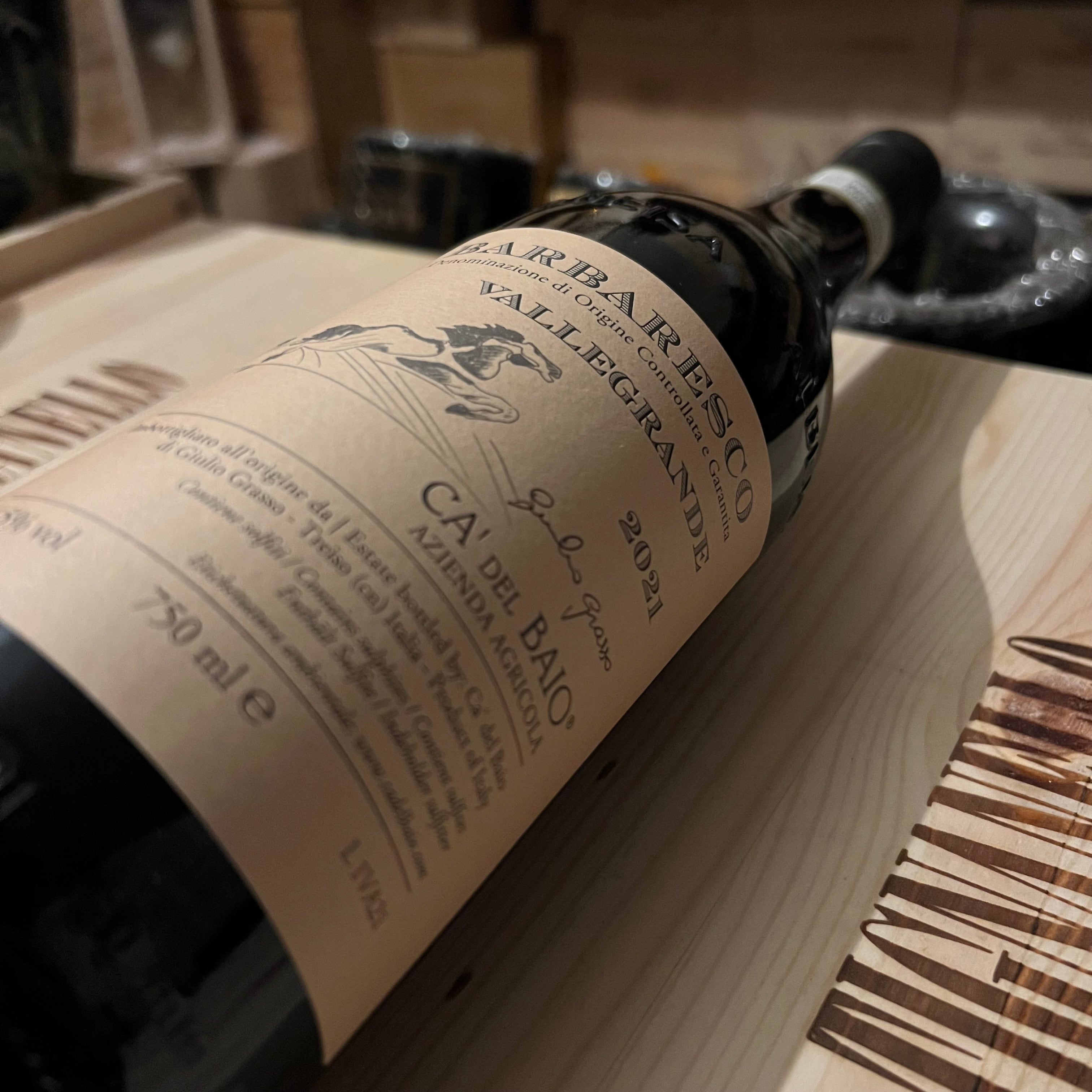 Barbaresco DOCG Vallegrande 2021 Ca' del Baio