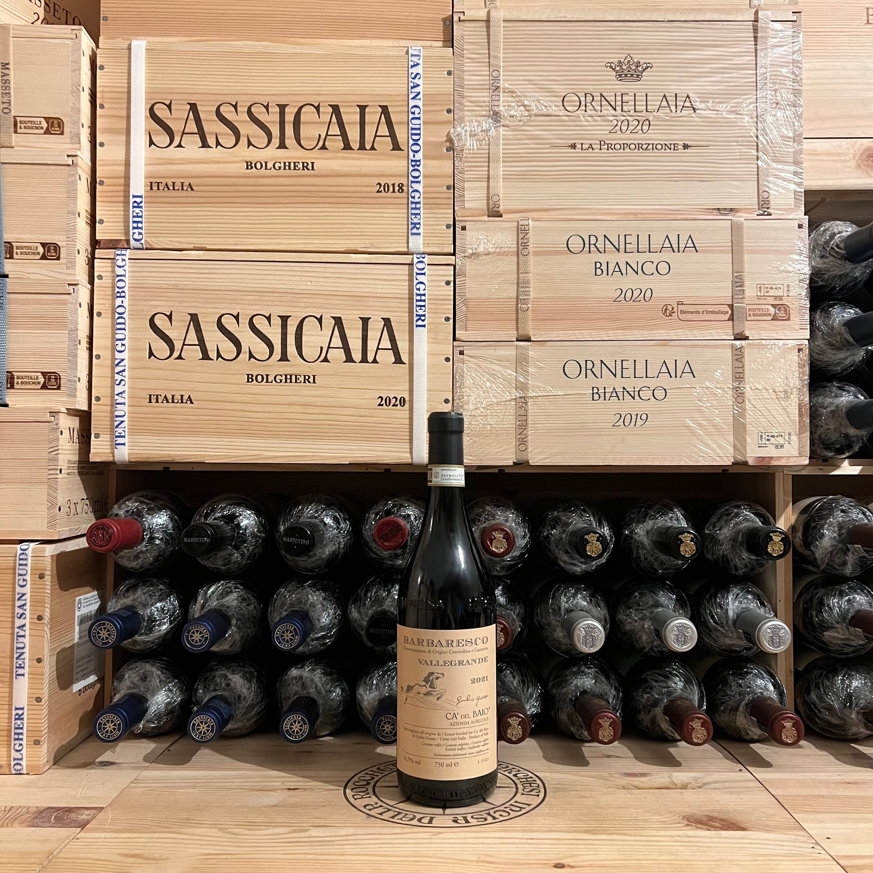 Barbaresco DOCG Vallegrande 2021 Ca' del Baio