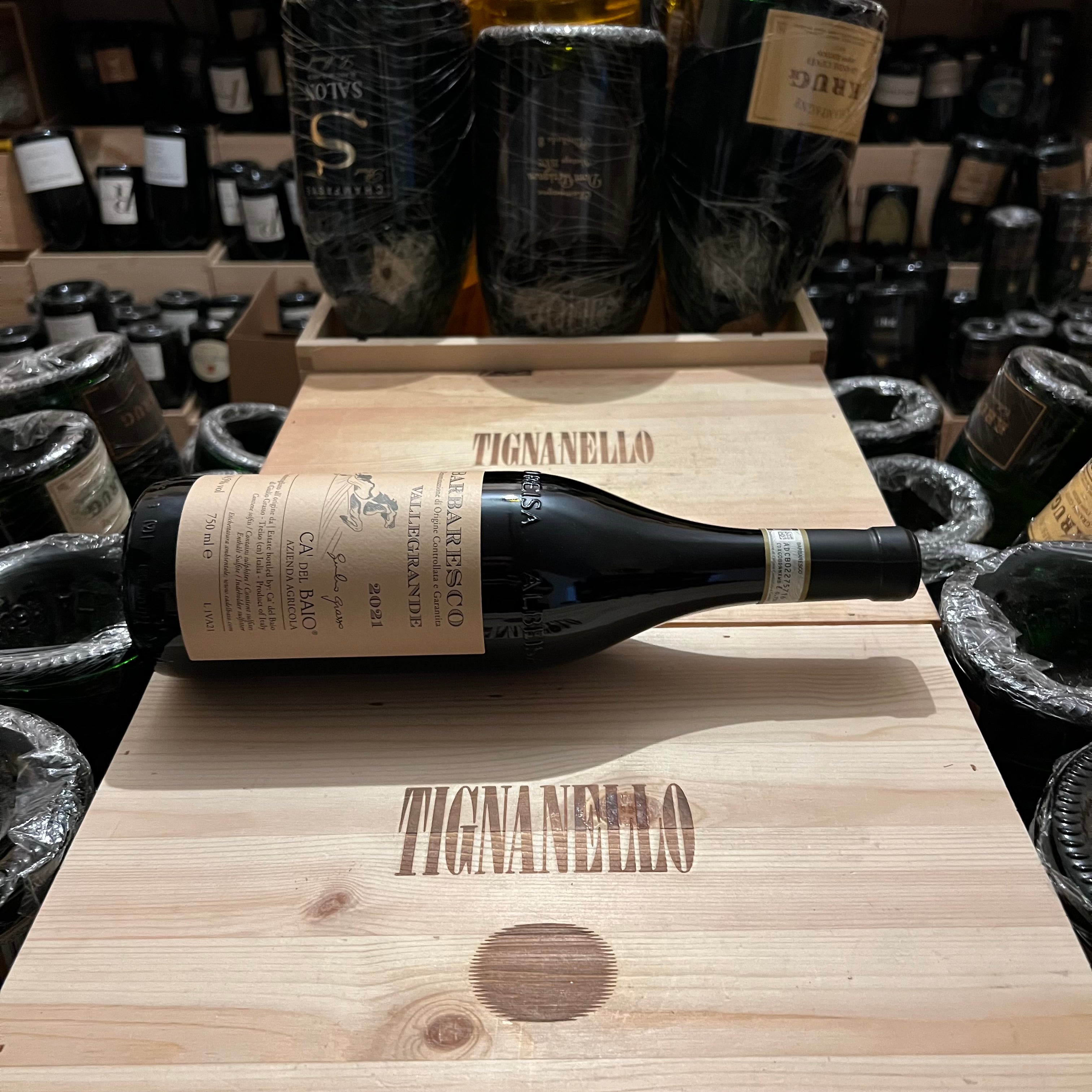 Barbaresco DOCG Vallegrande 2021 Ca' del Baio