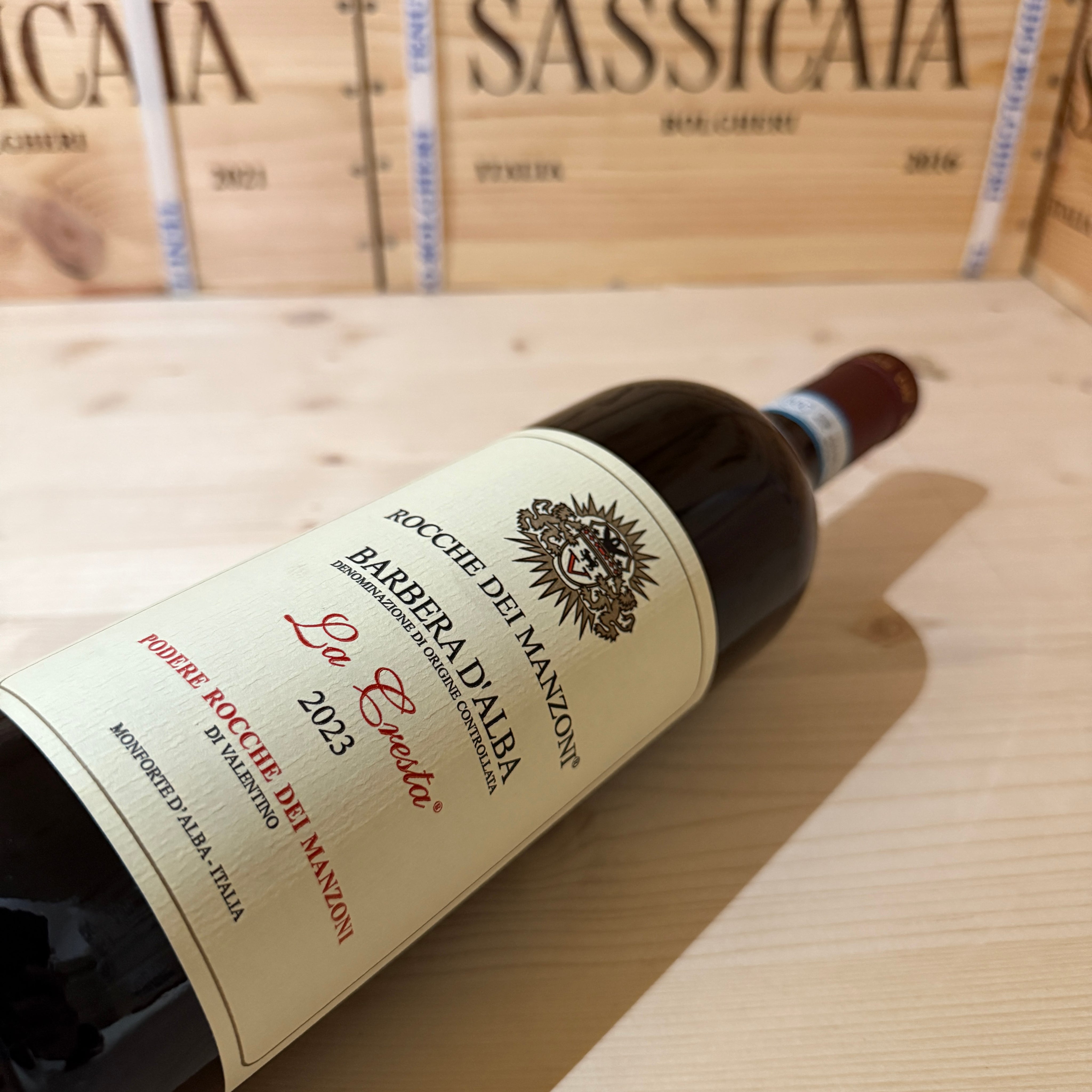 Barbera d'Alba DOC "La Cresta" 2023 Rocche dei Manzoni
