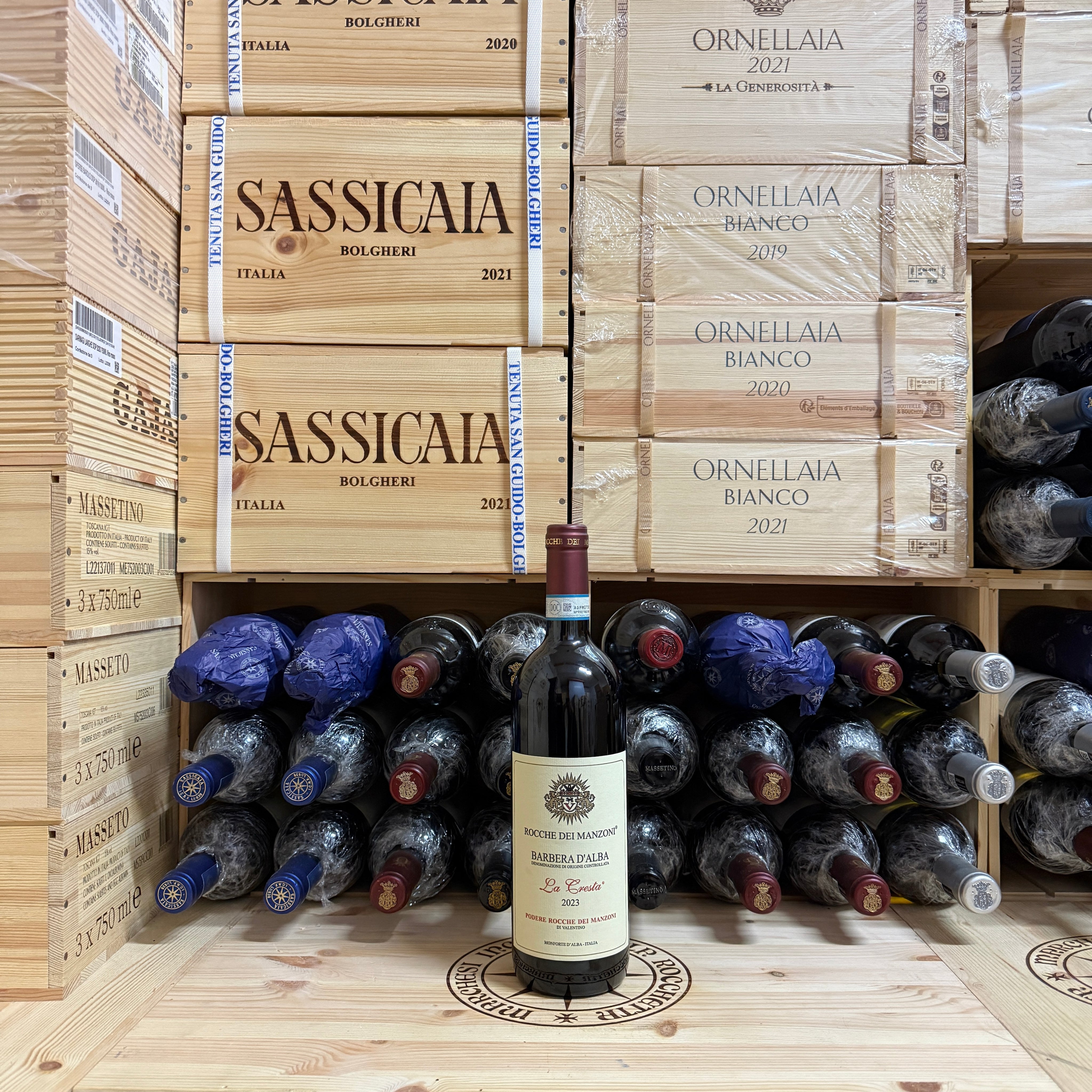 Barbera d'Alba DOC "La Cresta" 2023 Rocche dei Manzoni