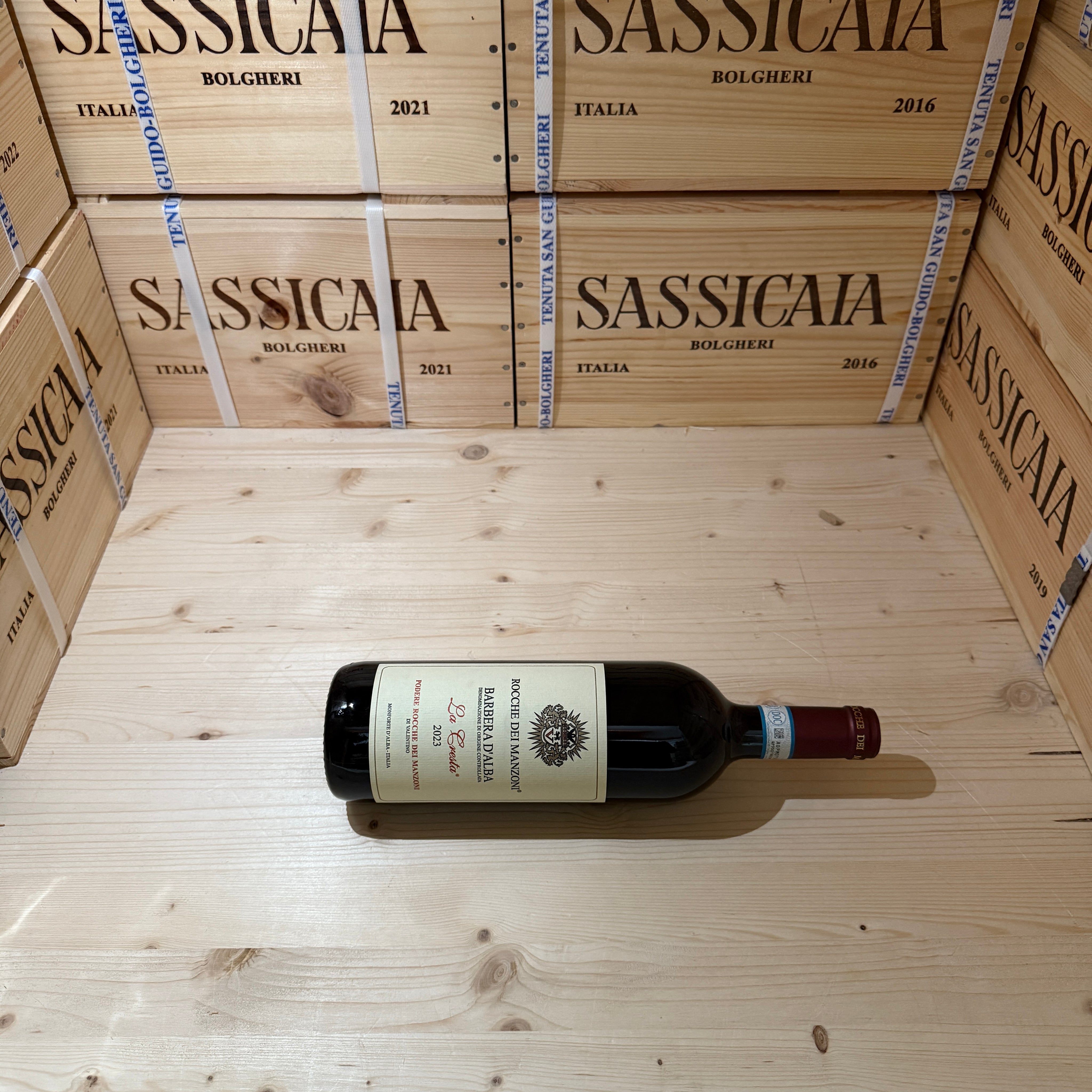 Barbera d'Alba DOC "La Cresta" 2023 Rocche dei Manzoni