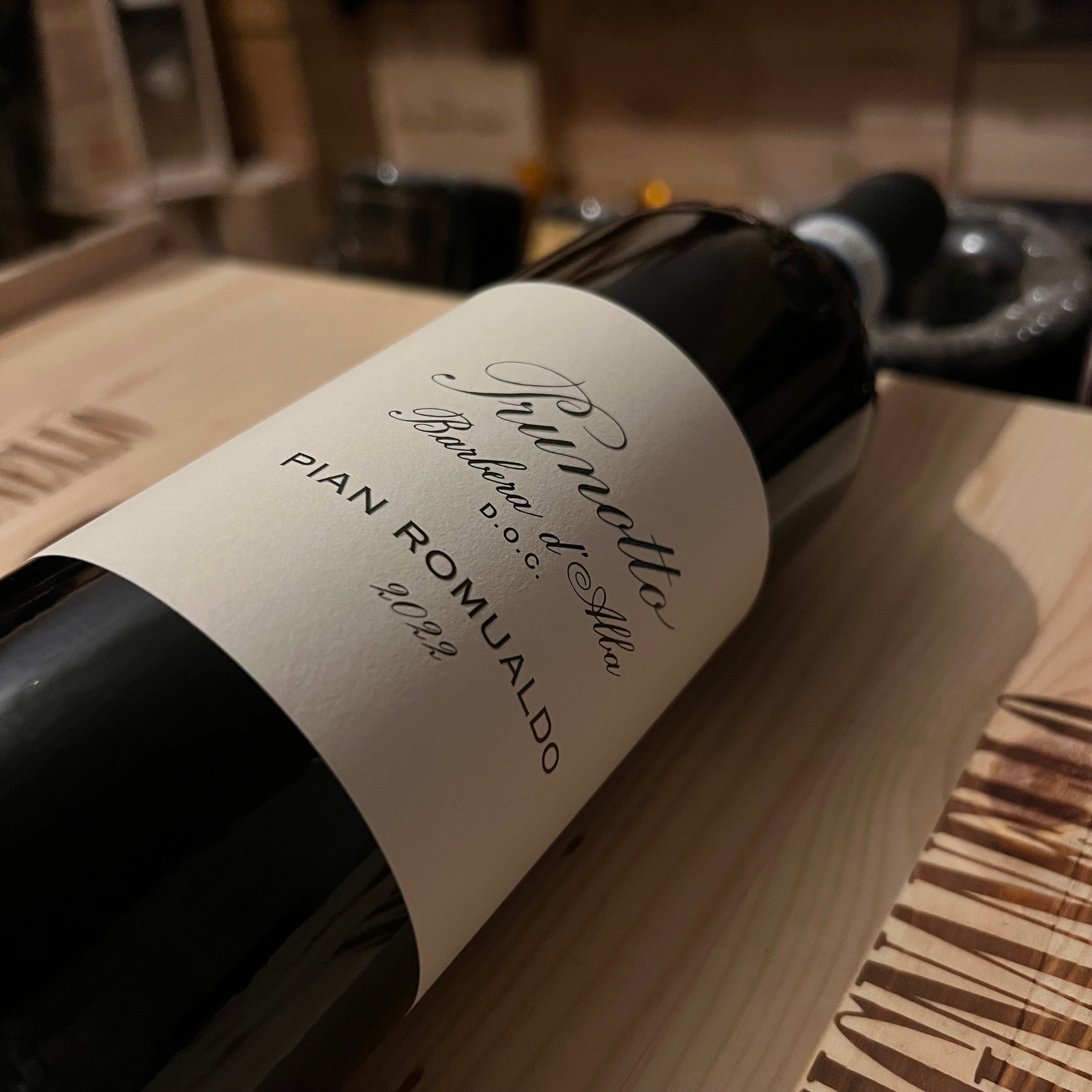 Barbera d'Alba Pian Romualdo 2022 Prunotto Marchesi Antinori