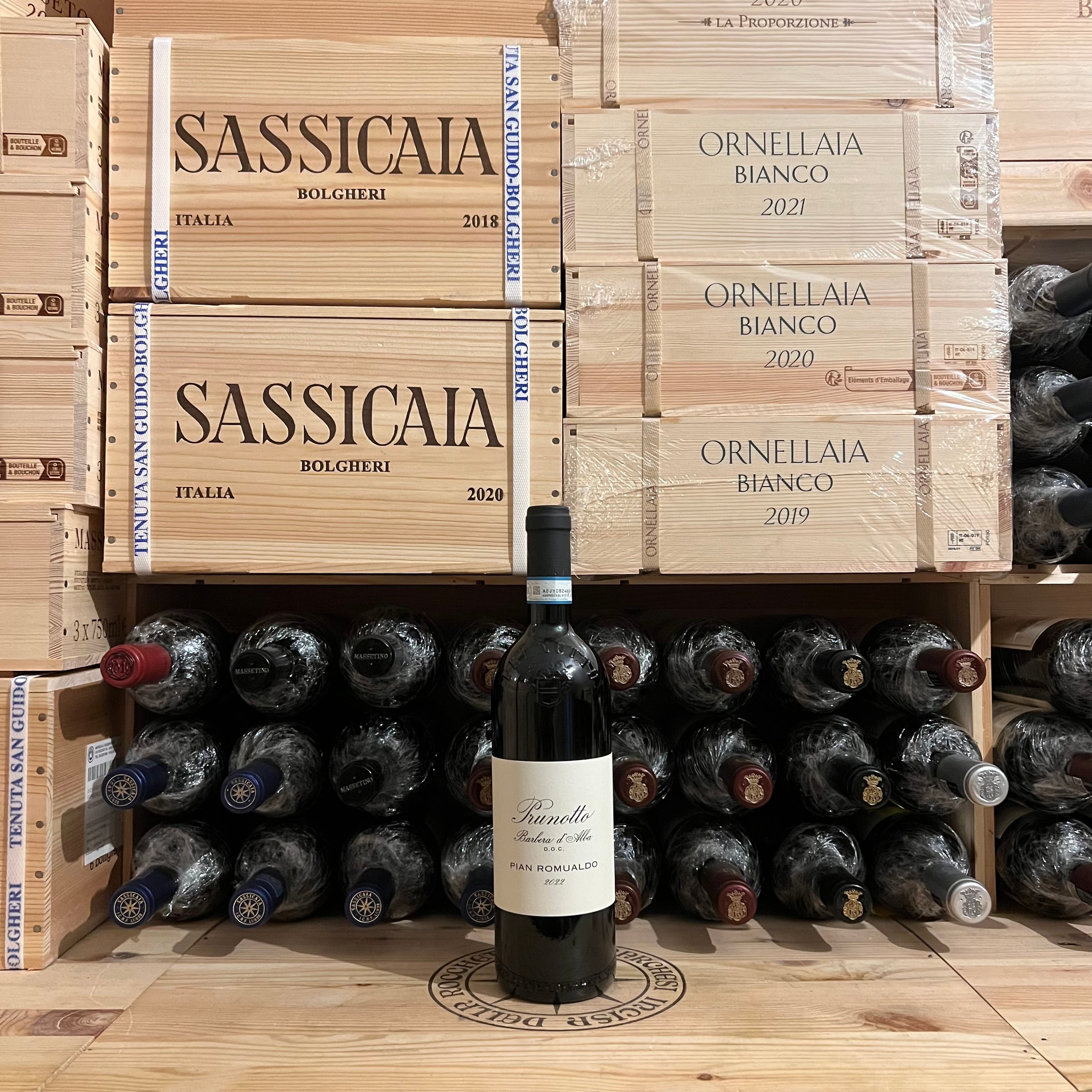 Barbera d'Alba Pian Romualdo 2022 Prunotto Marchesi Antinori