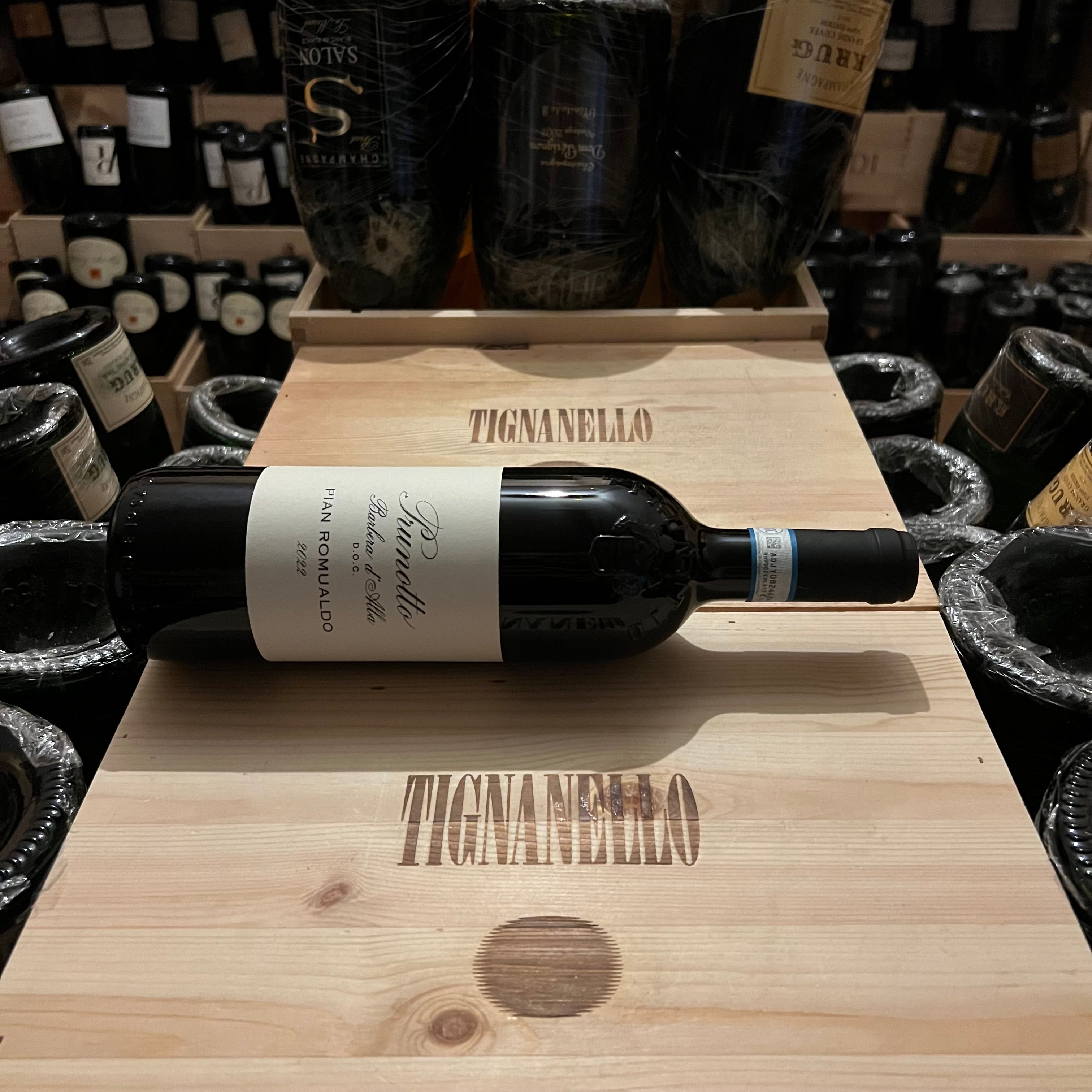 Barbera d'Alba Pian Romualdo 2022 Prunotto Marchesi Antinori