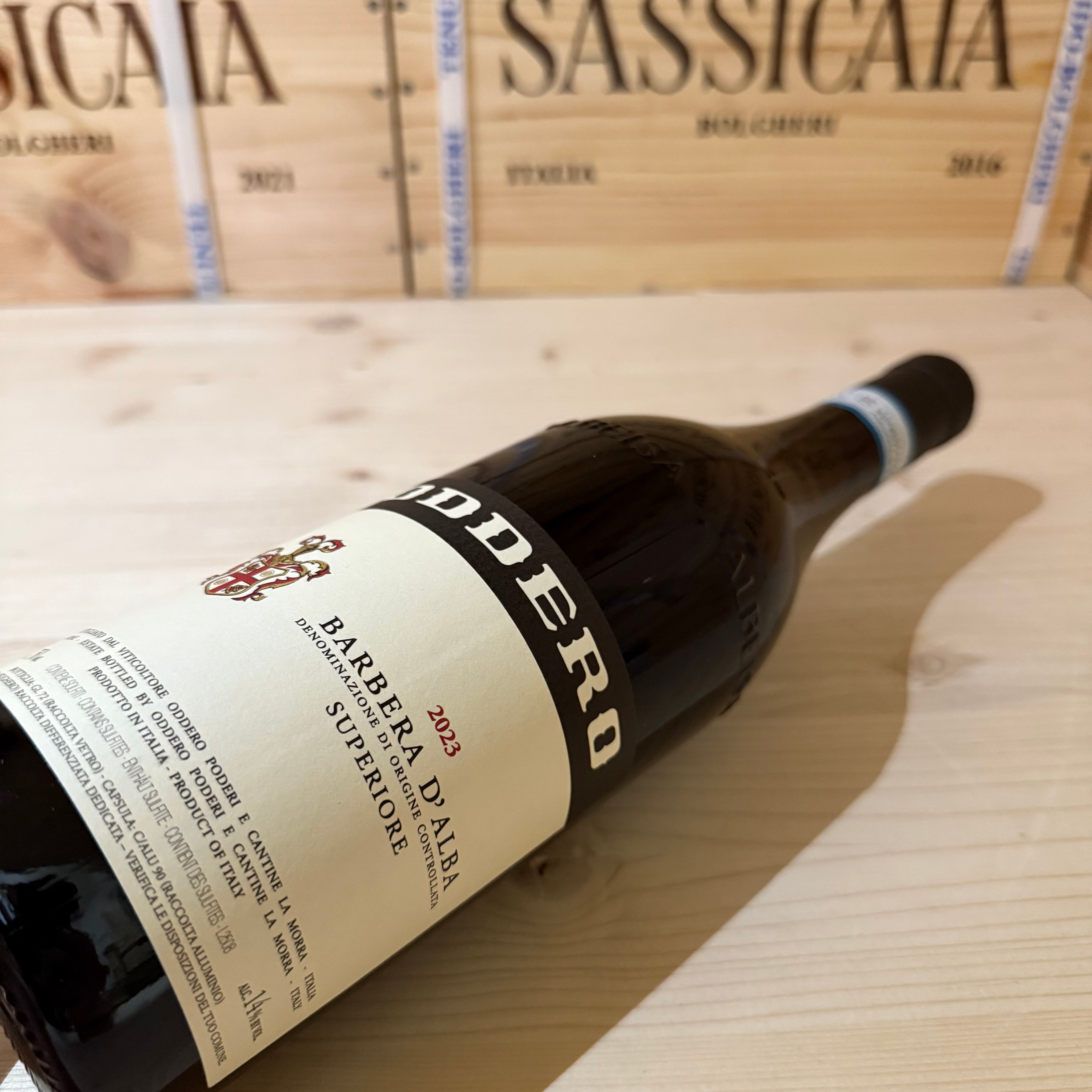 Barbera d'Alba Superiore DOC 2023 Oddero