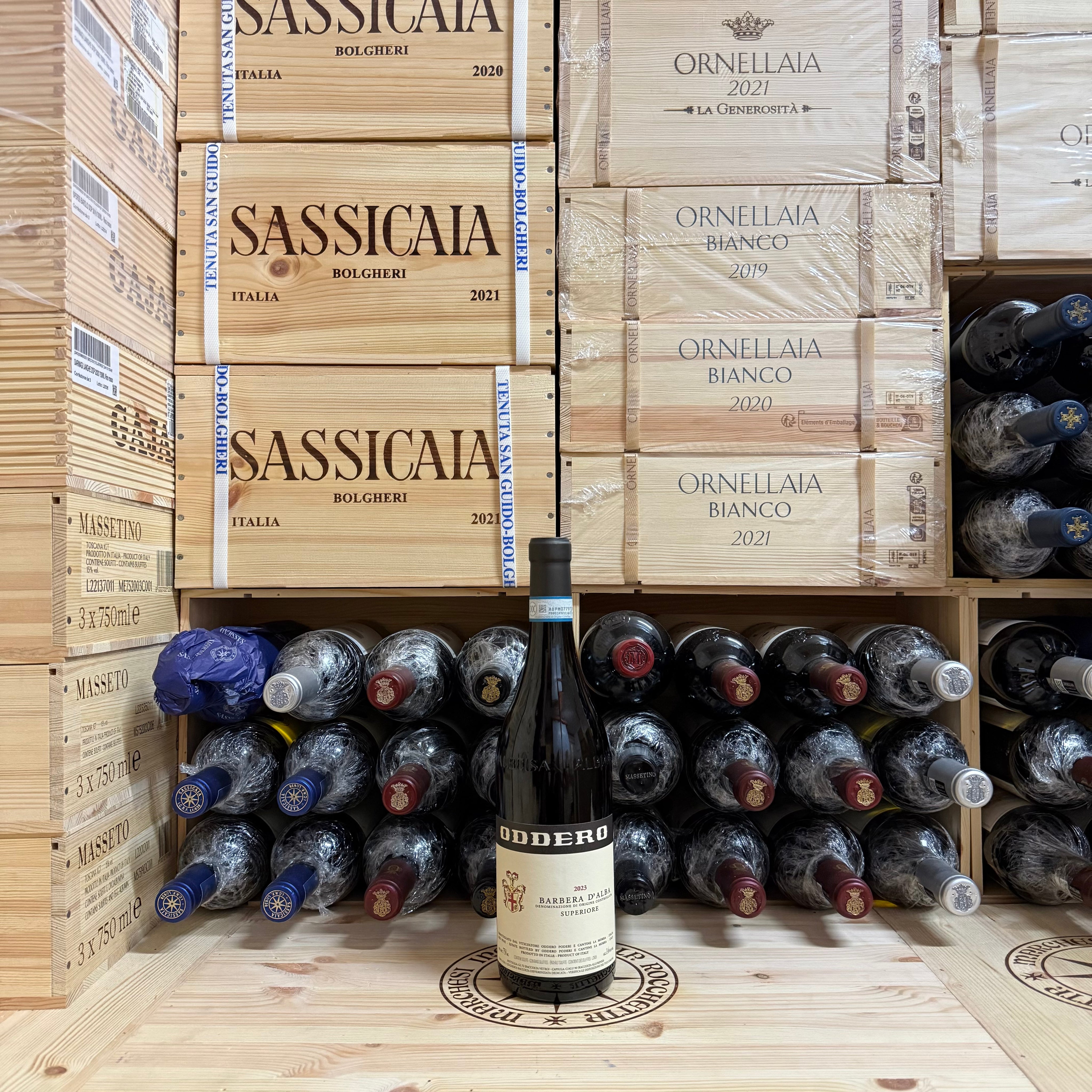 Barbera d'Alba Superiore DOC 2023 Oddero