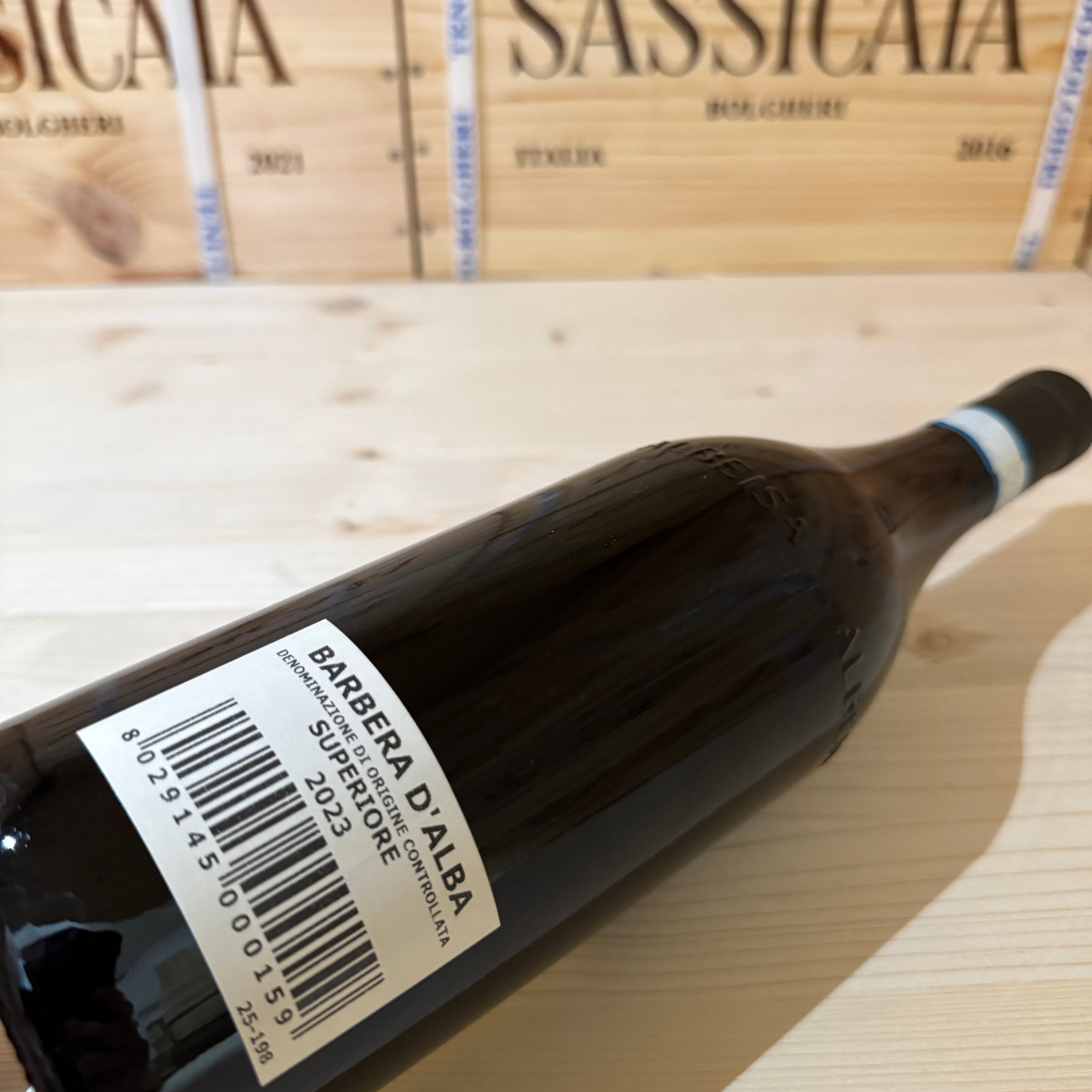 Barbera d'Alba Superiore DOC 2023 Oddero
