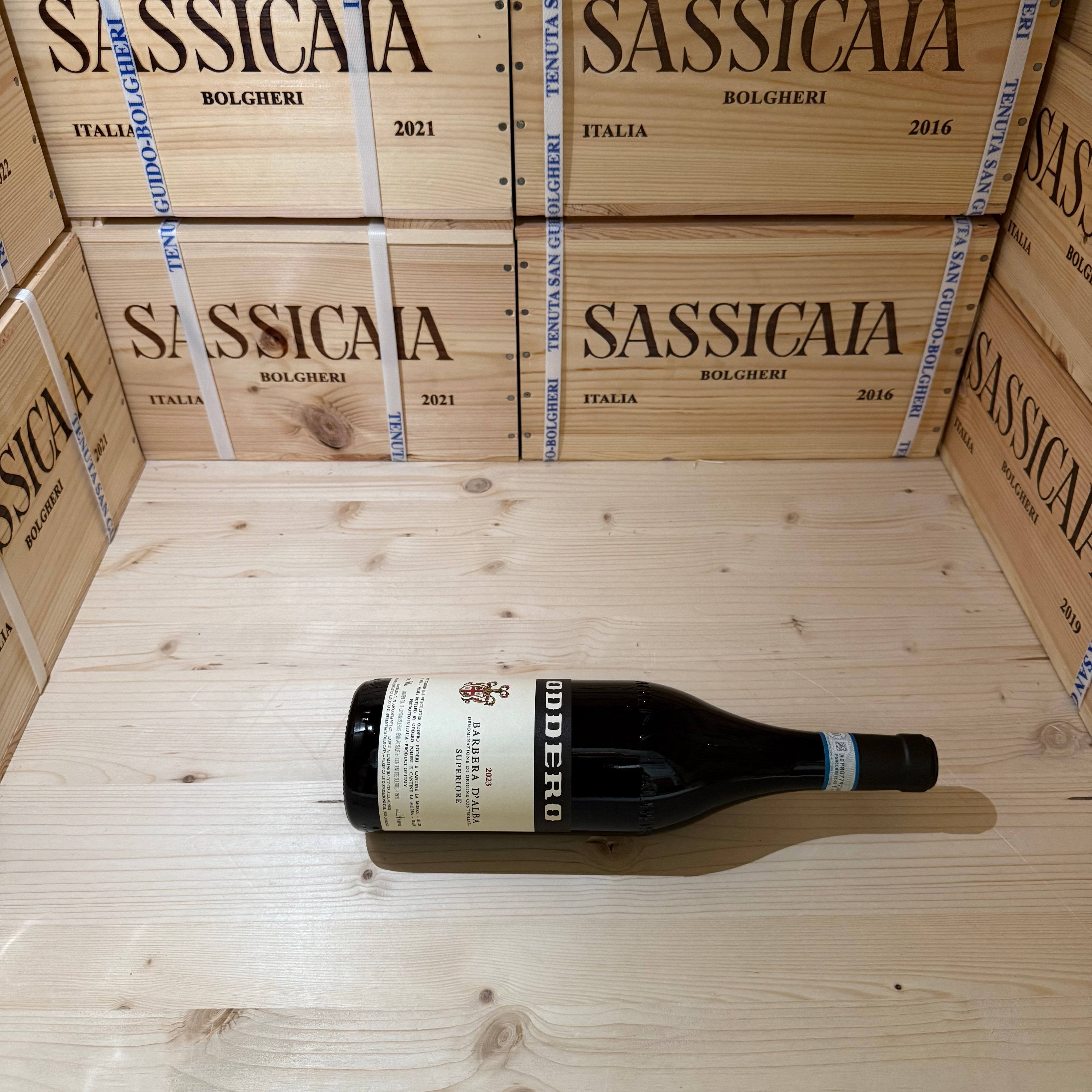 Barbera d'Alba Superiore DOC 2023 Oddero