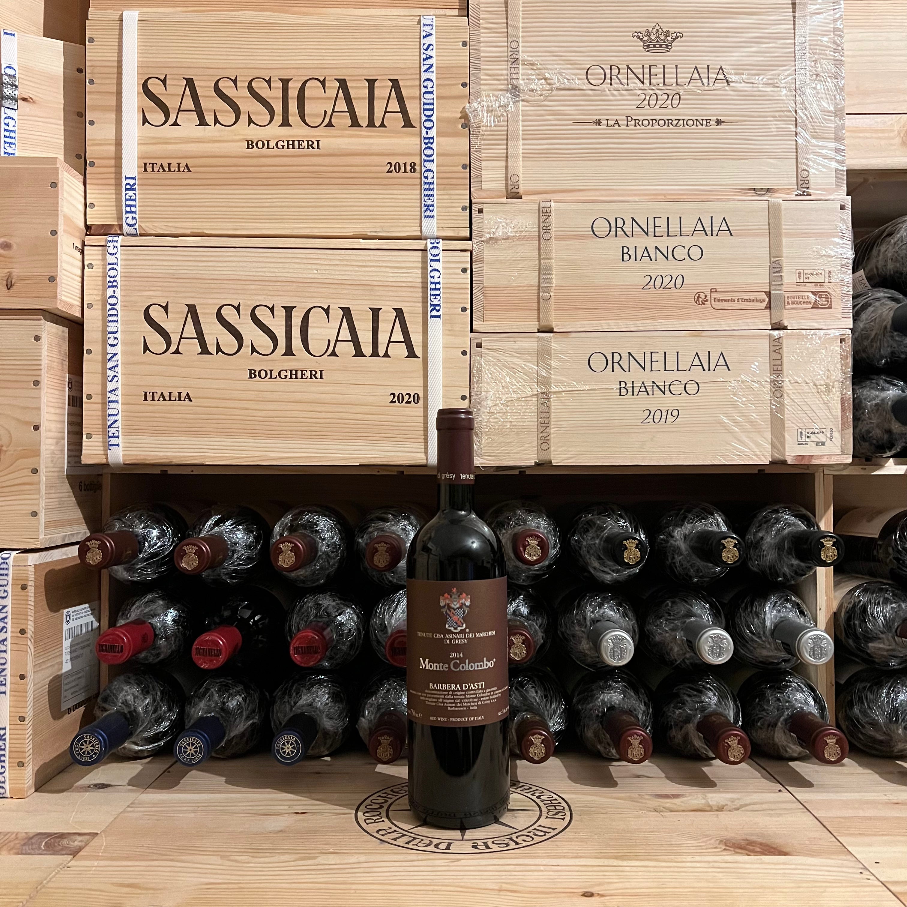Barbera d'Asti Monte Colombo 2014 Marchesi di Gresy