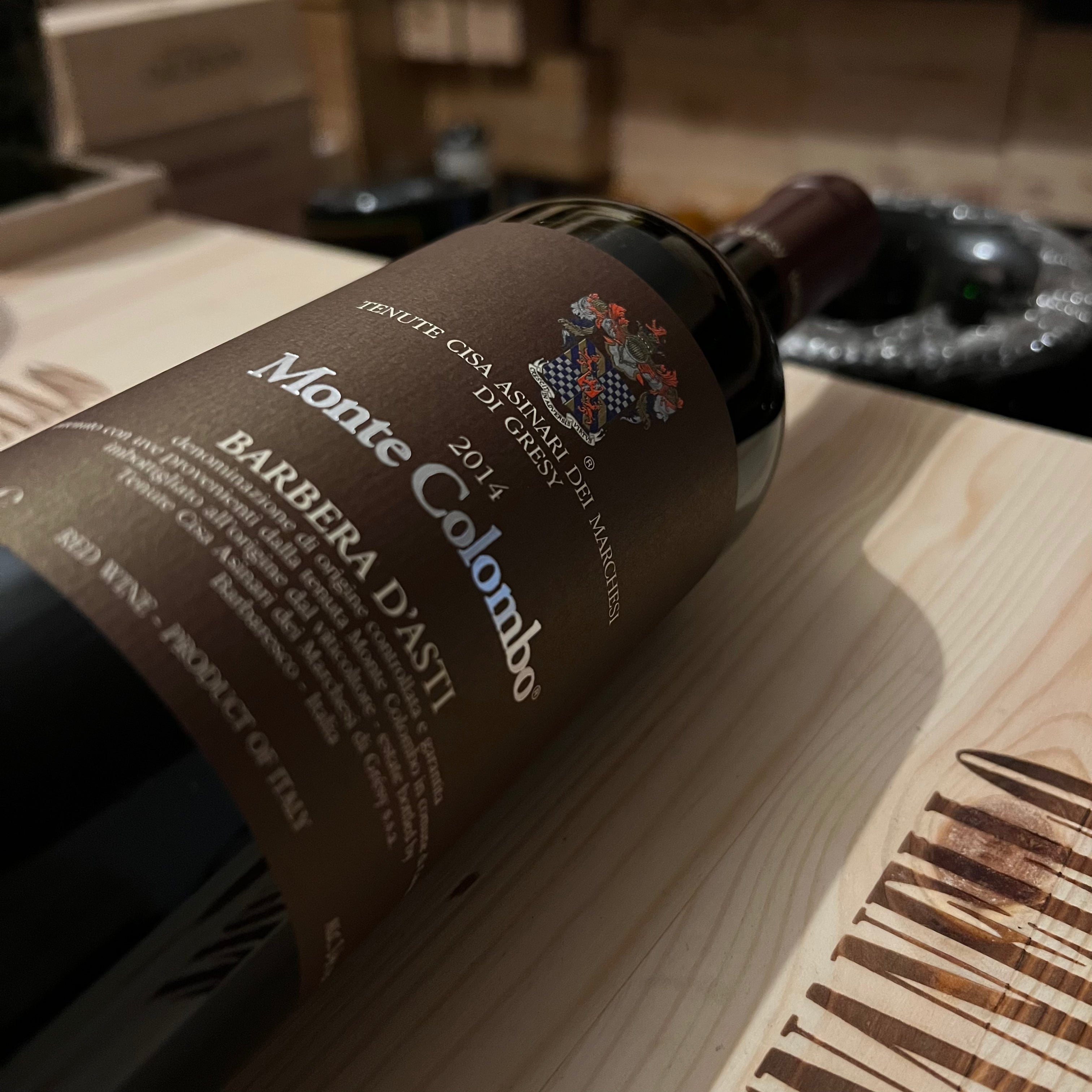 Barbera d'Asti Monte Colombo 2014 Marchesi di Gresy