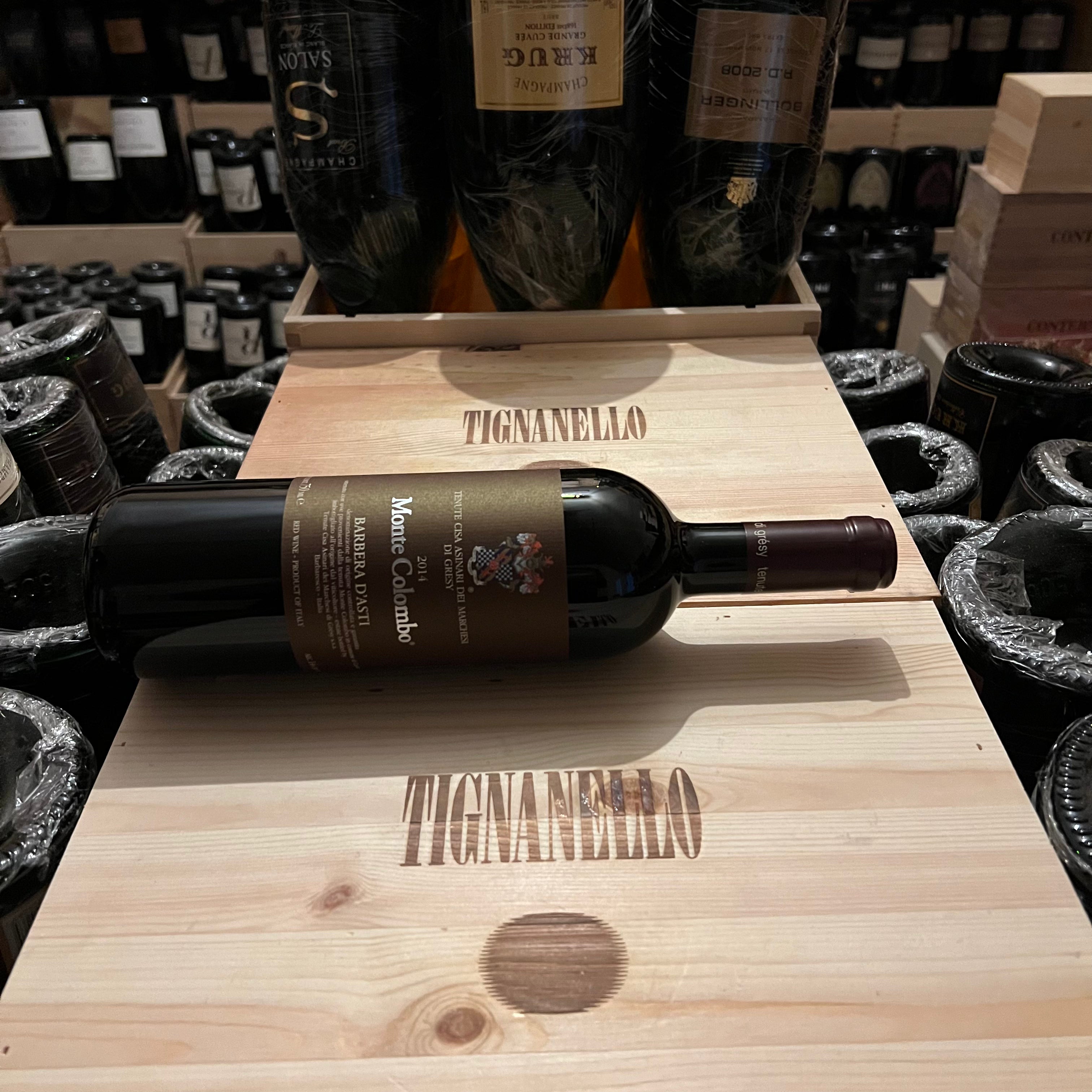 Barbera d'Asti Monte Colombo 2014 Marchesi di Gresy