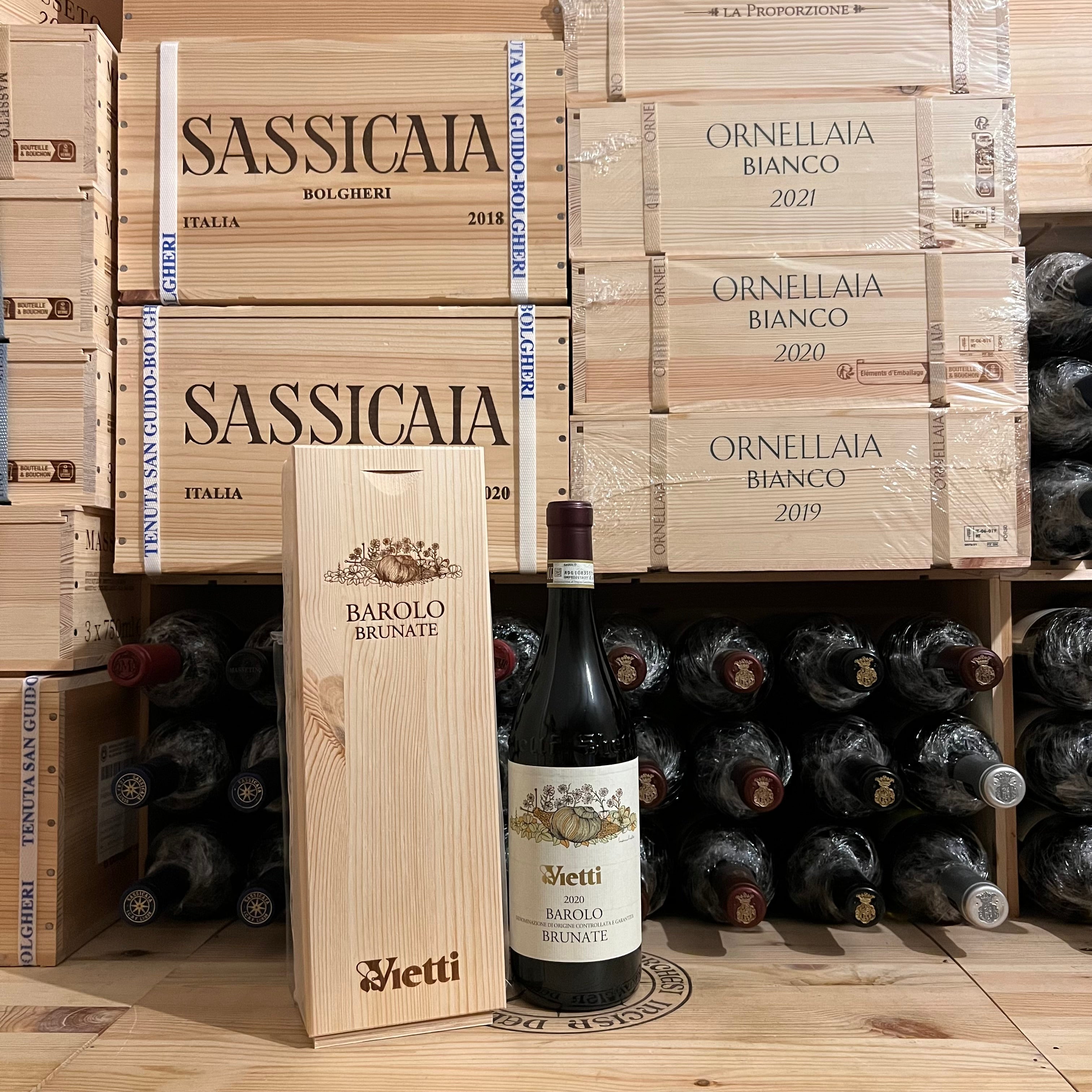 Barolo Brunate 2020 Vietti - in Cassa Legno