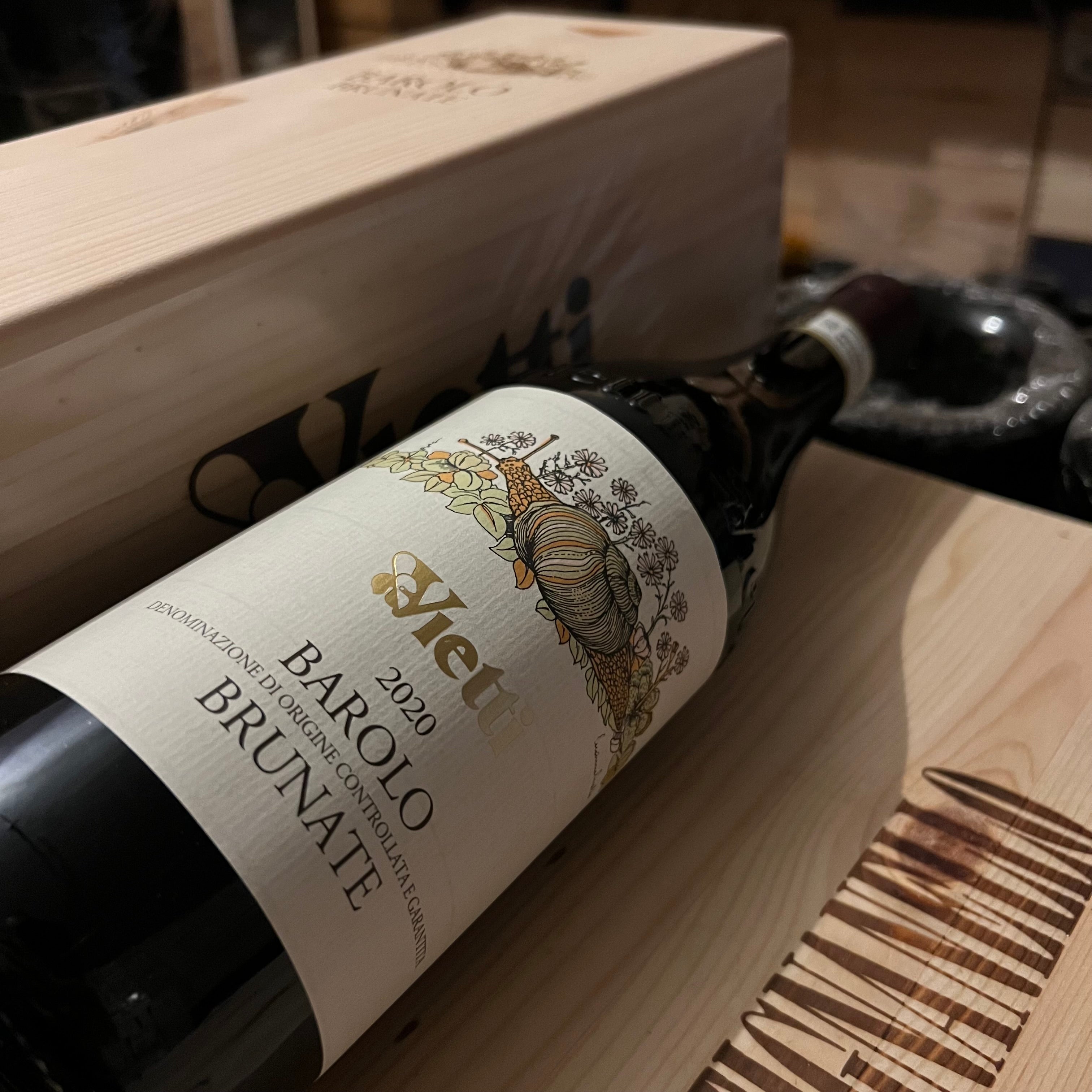 Barolo Brunate 2020 Vietti - in Cassa Legno