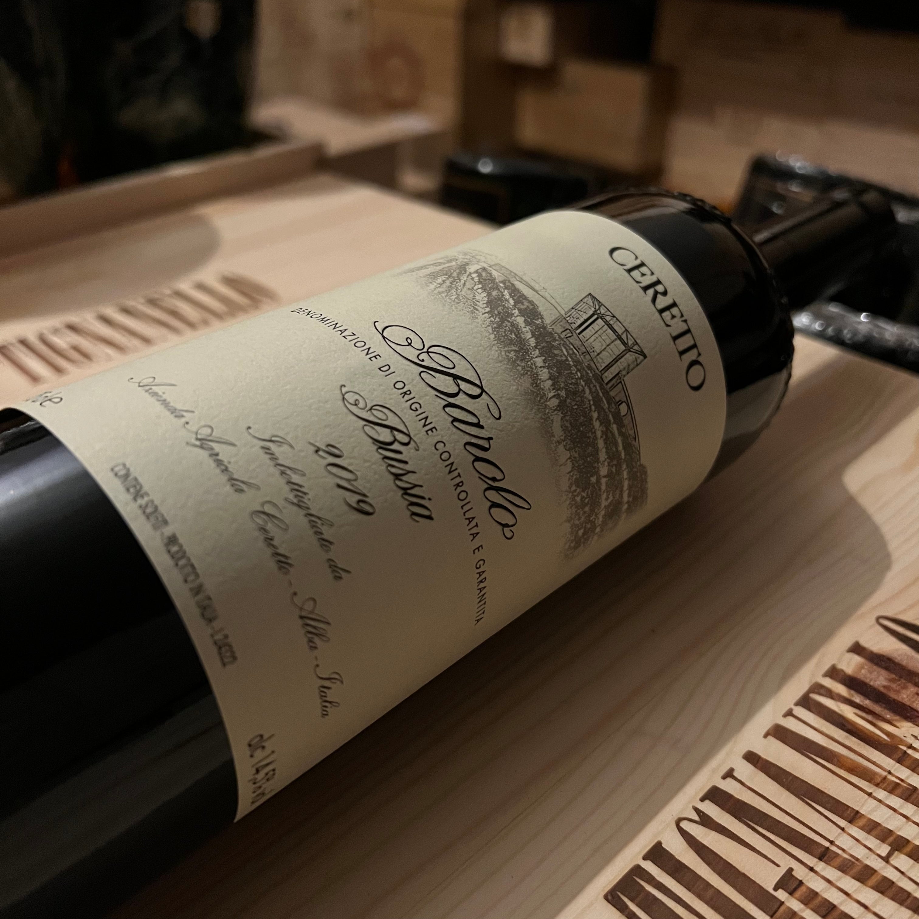 Barolo Bussia 2019 Ceretto