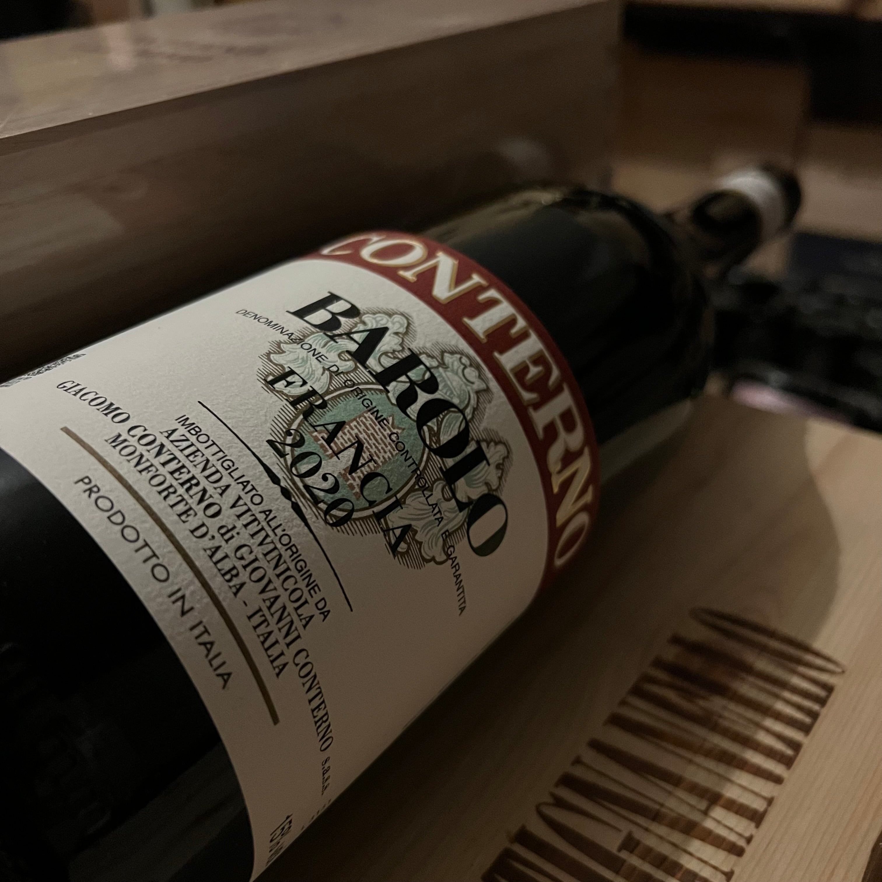 Barolo Cascina Francia DOCG 2020 Magnum Giacomo Conterno - in Cassa Legno