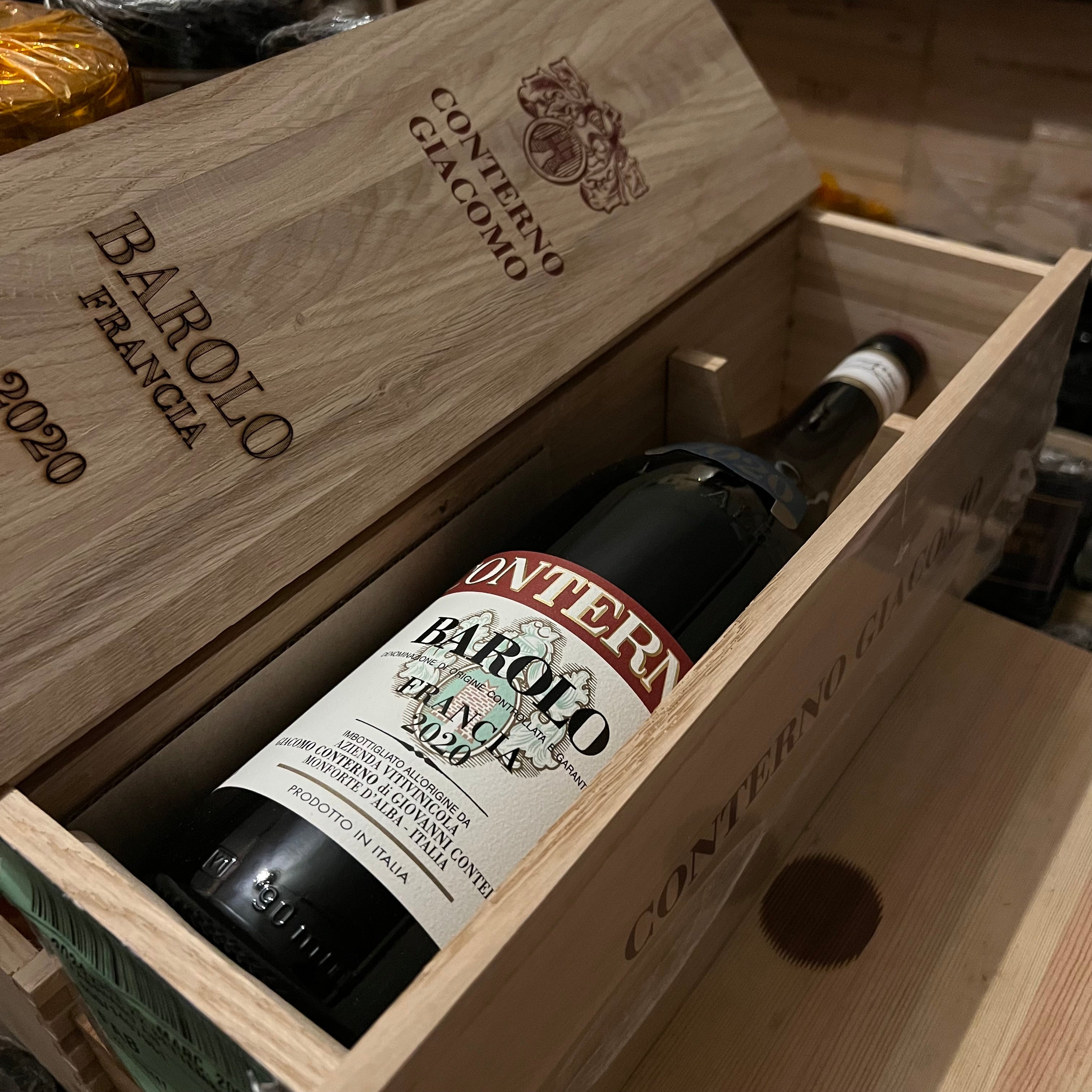 Barolo Cascina Francia DOCG 2020 Magnum Giacomo Conterno - in Cassa Legno
