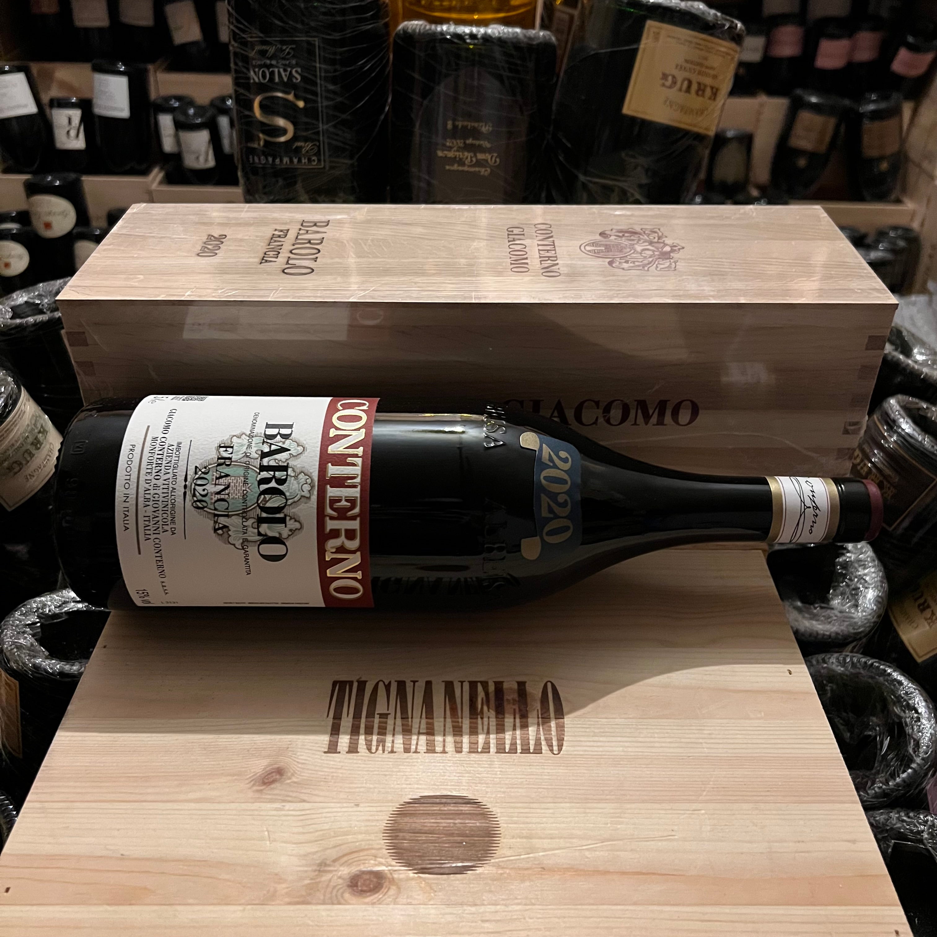 Barolo Cascina Francia DOCG 2020 Magnum Giacomo Conterno - in Cassa Legno