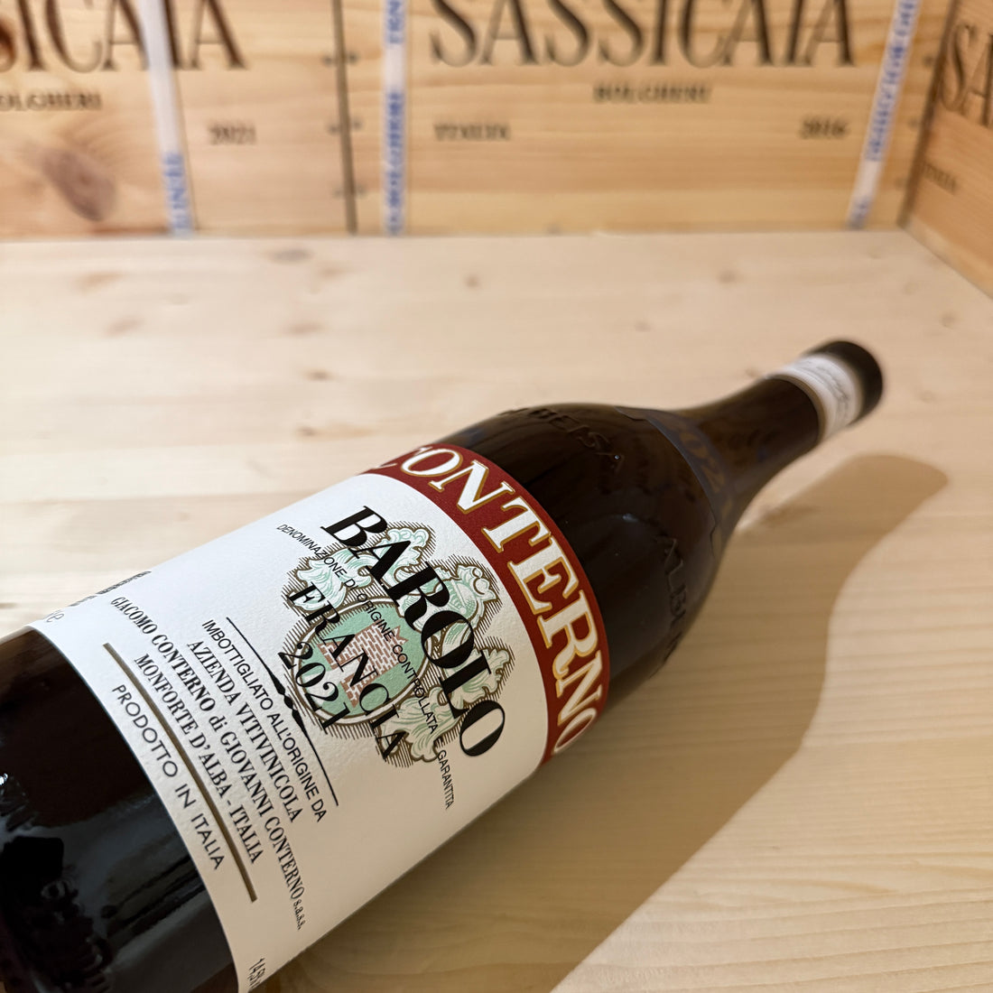 Barolo Cascina Francia DOCG 2021 Giacomo Conterno