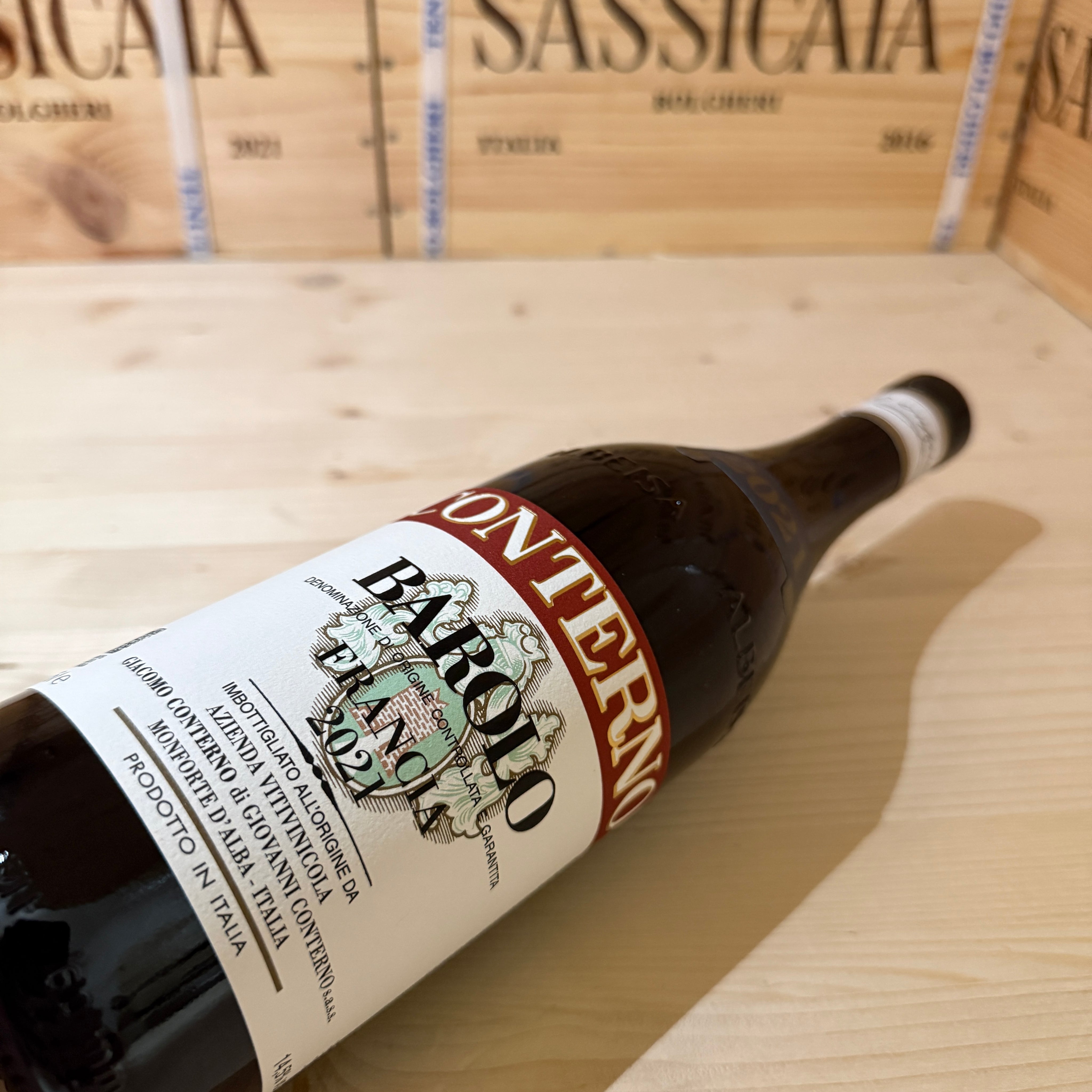 Barolo Cascina Francia DOCG 2021 Giacomo Conterno