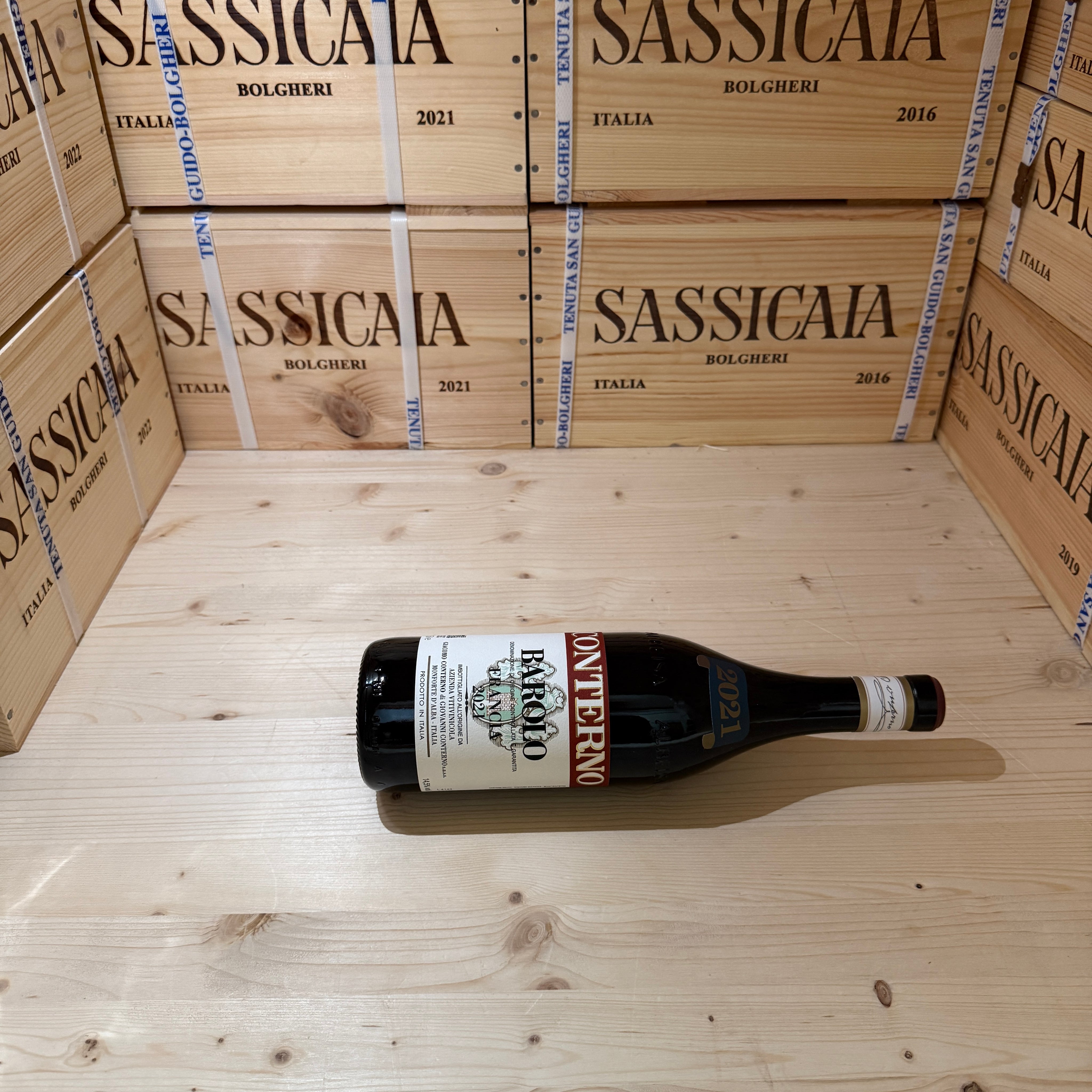 Barolo Cascina Francia DOCG 2021 Giacomo Conterno