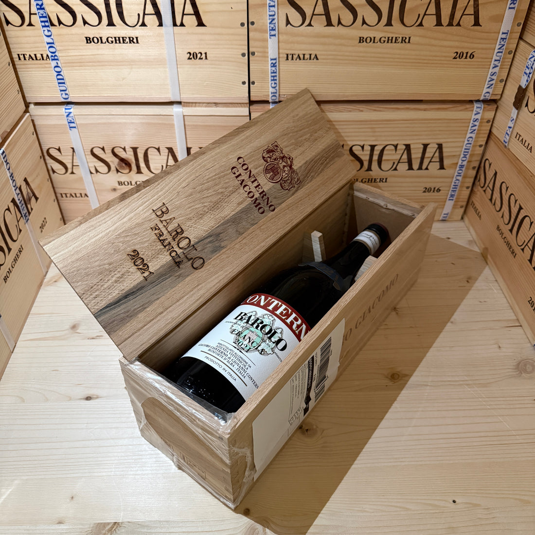 Barolo Cascina Francia DOCG 2021 Magnum Giacomo Conterno - in Cassa Legno