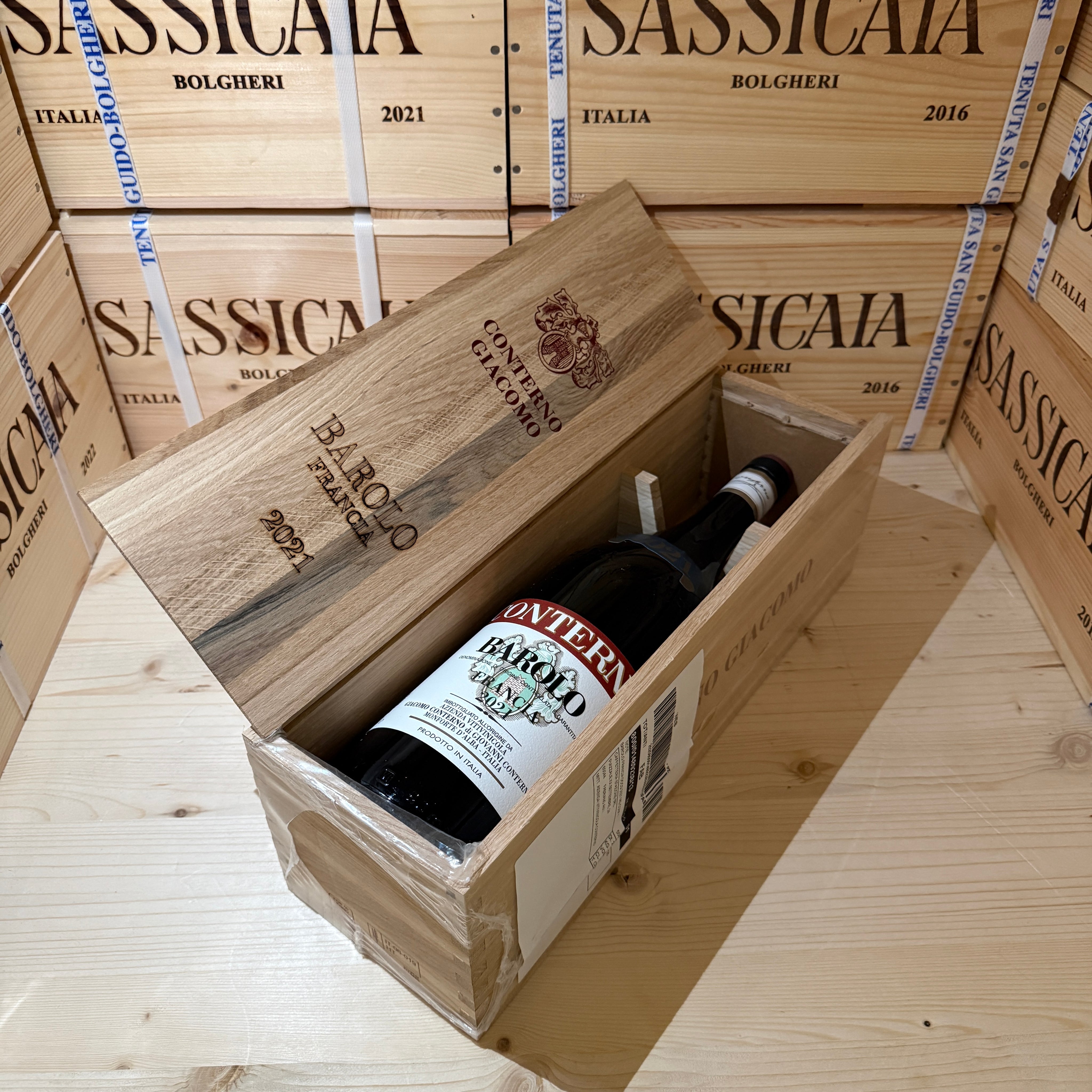 Barolo Cascina Francia DOCG 2021 Magnum Giacomo Conterno - in Cassa Legno