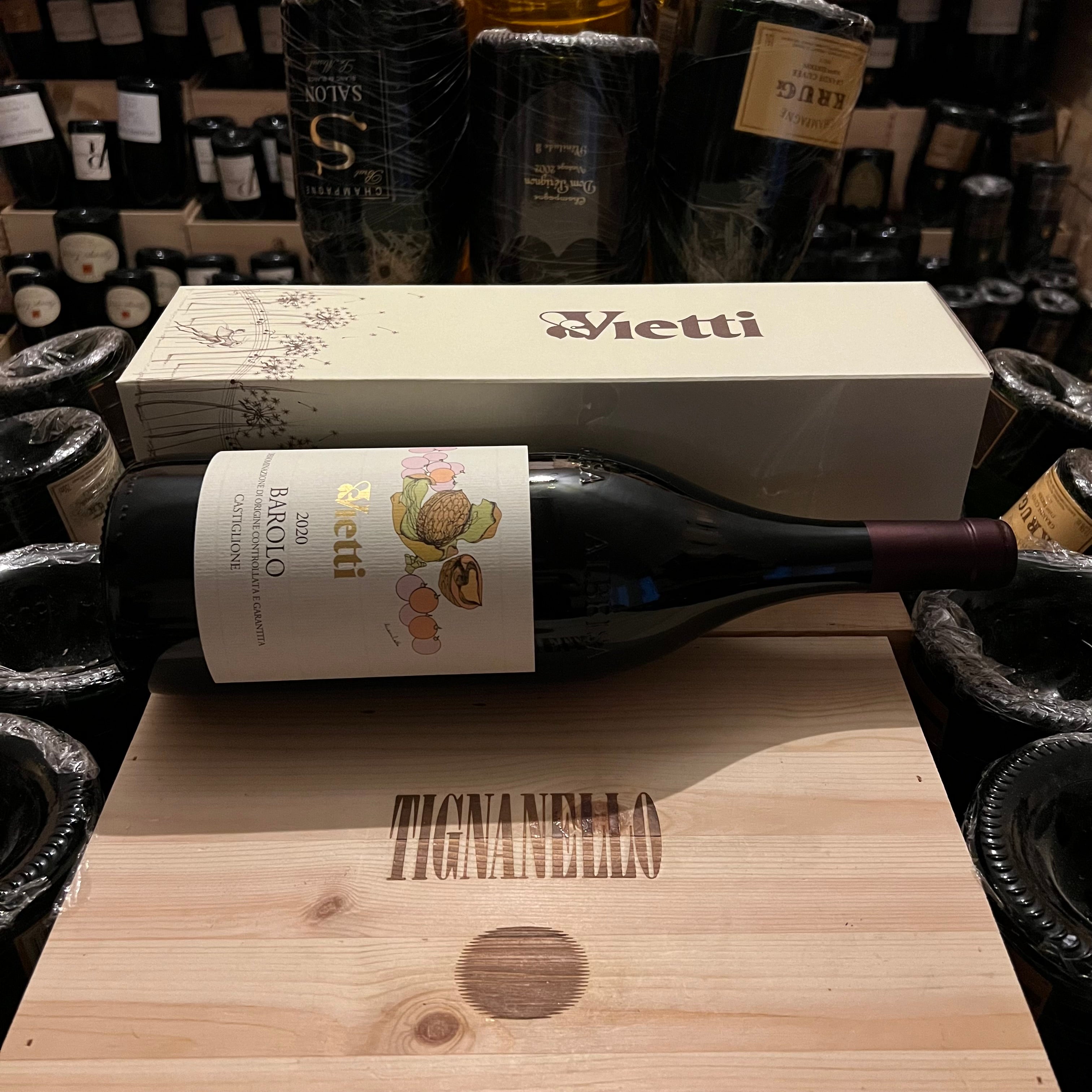 Barolo Castiglione 2020 Magnum Vietti
