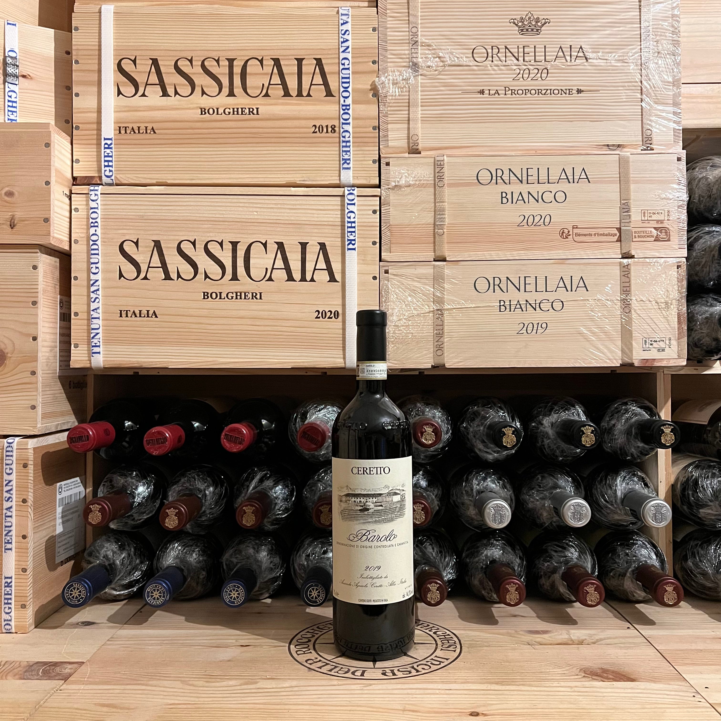 Barolo Ceretto 2019