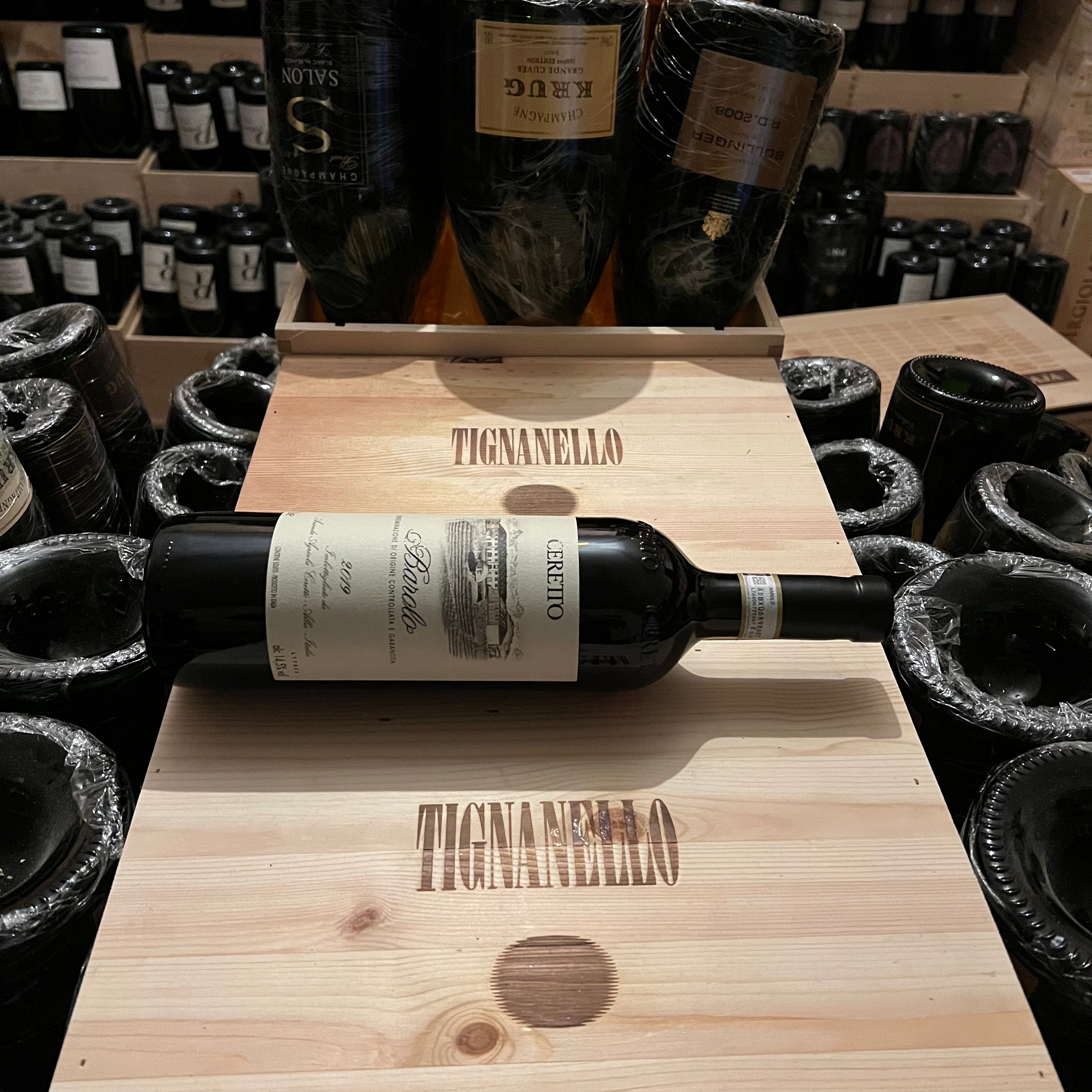 Barolo Ceretto 2019