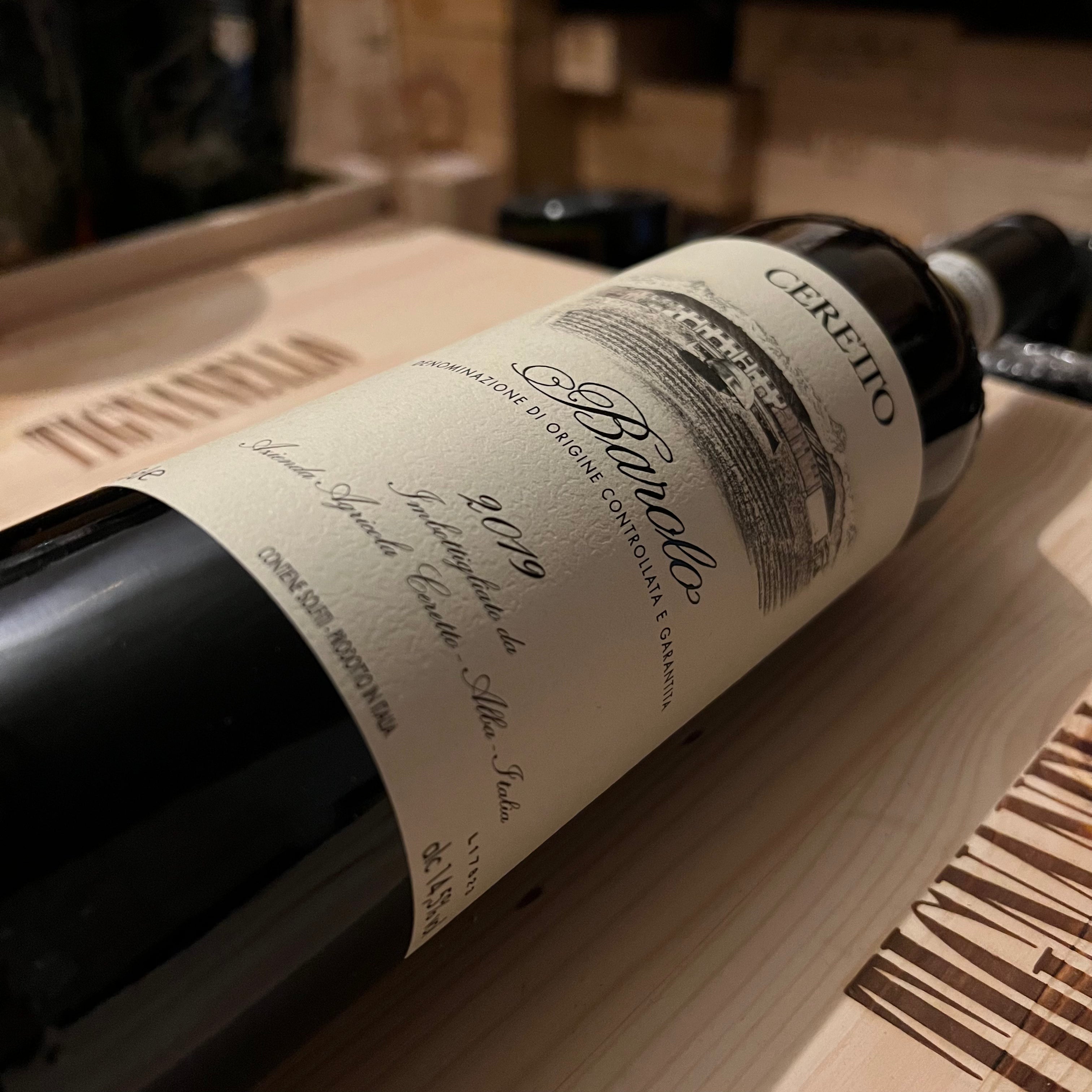Barolo Ceretto 2019