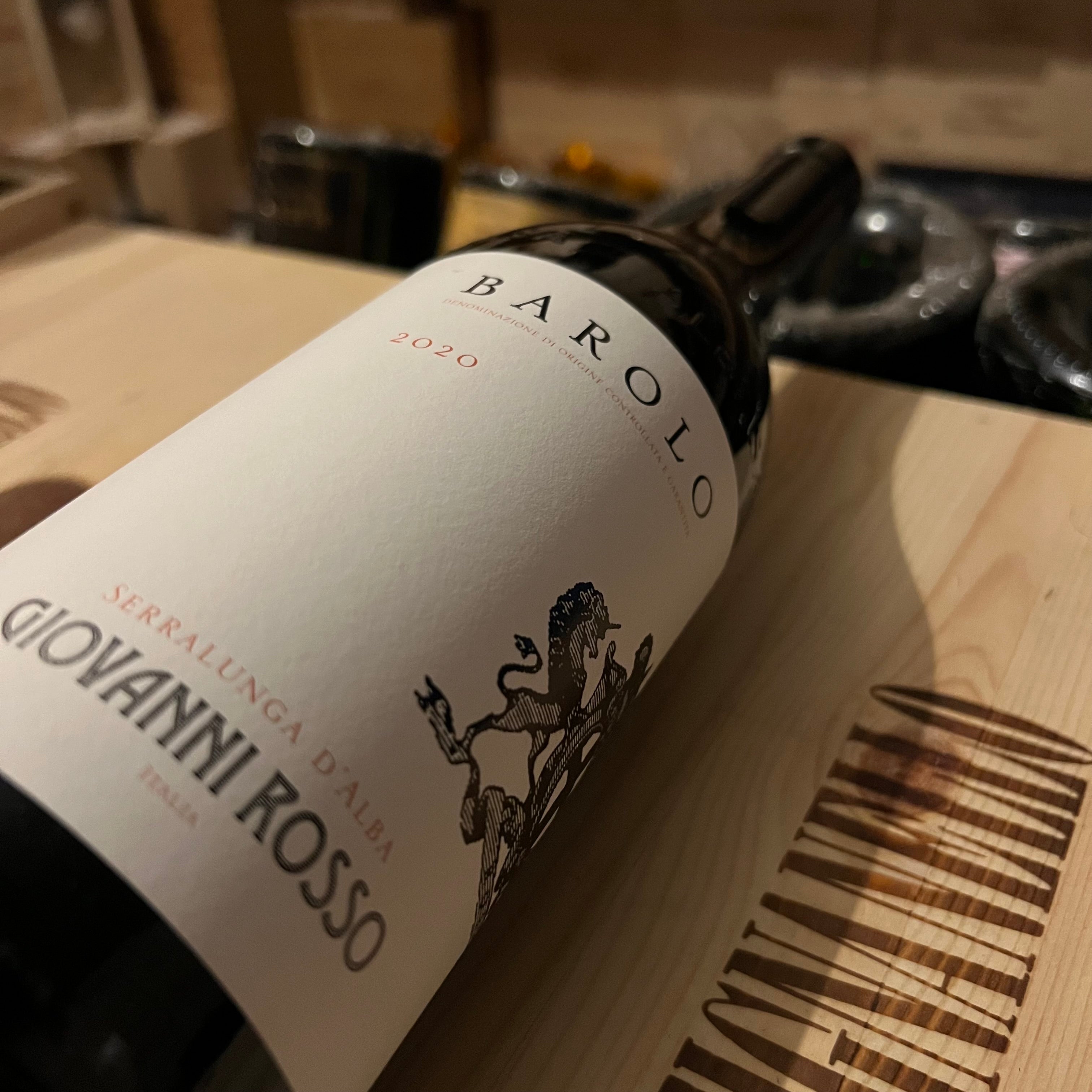 Barolo DOCG 2020 Giovanni Rosso