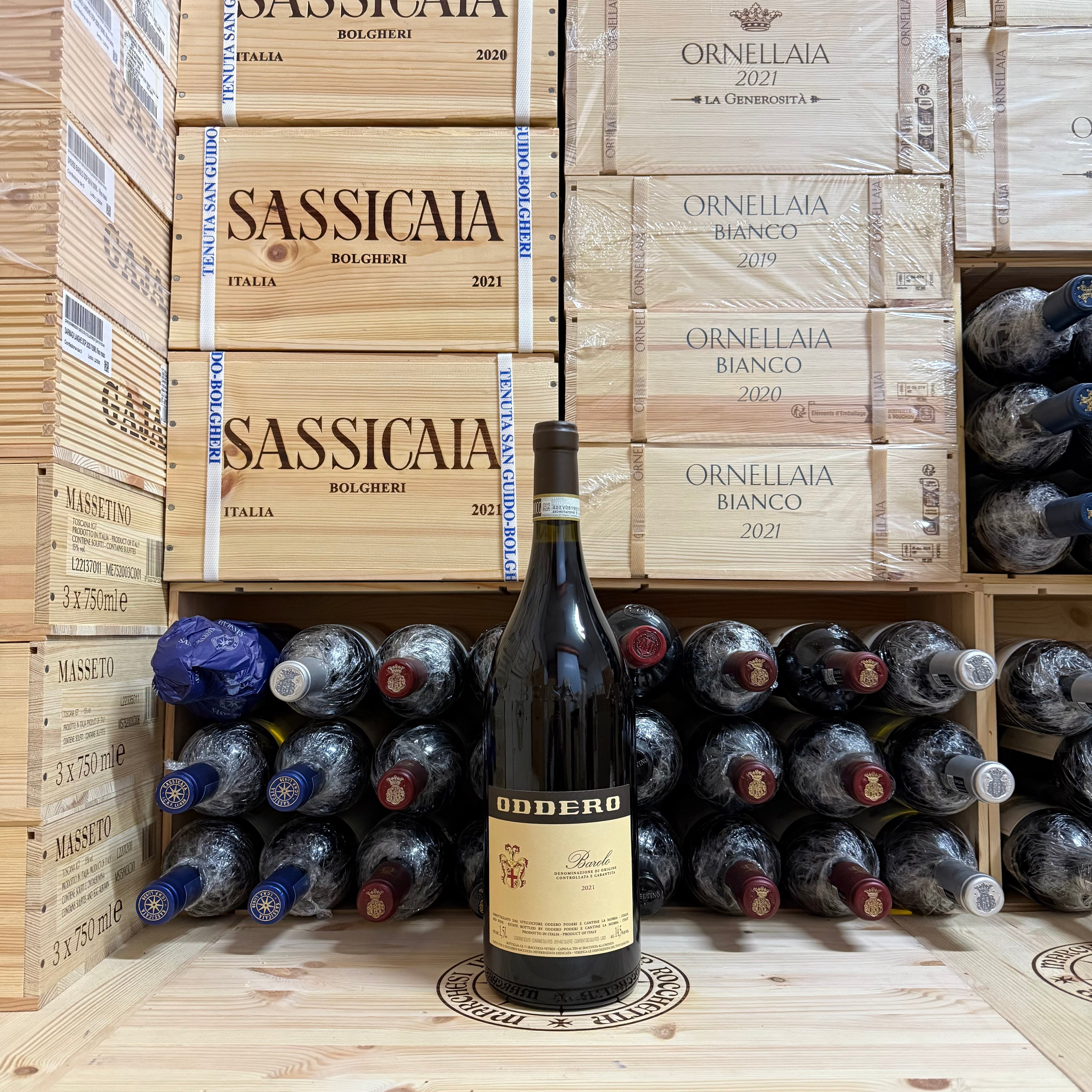 Barolo DOCG 2021 Magnum Oddero