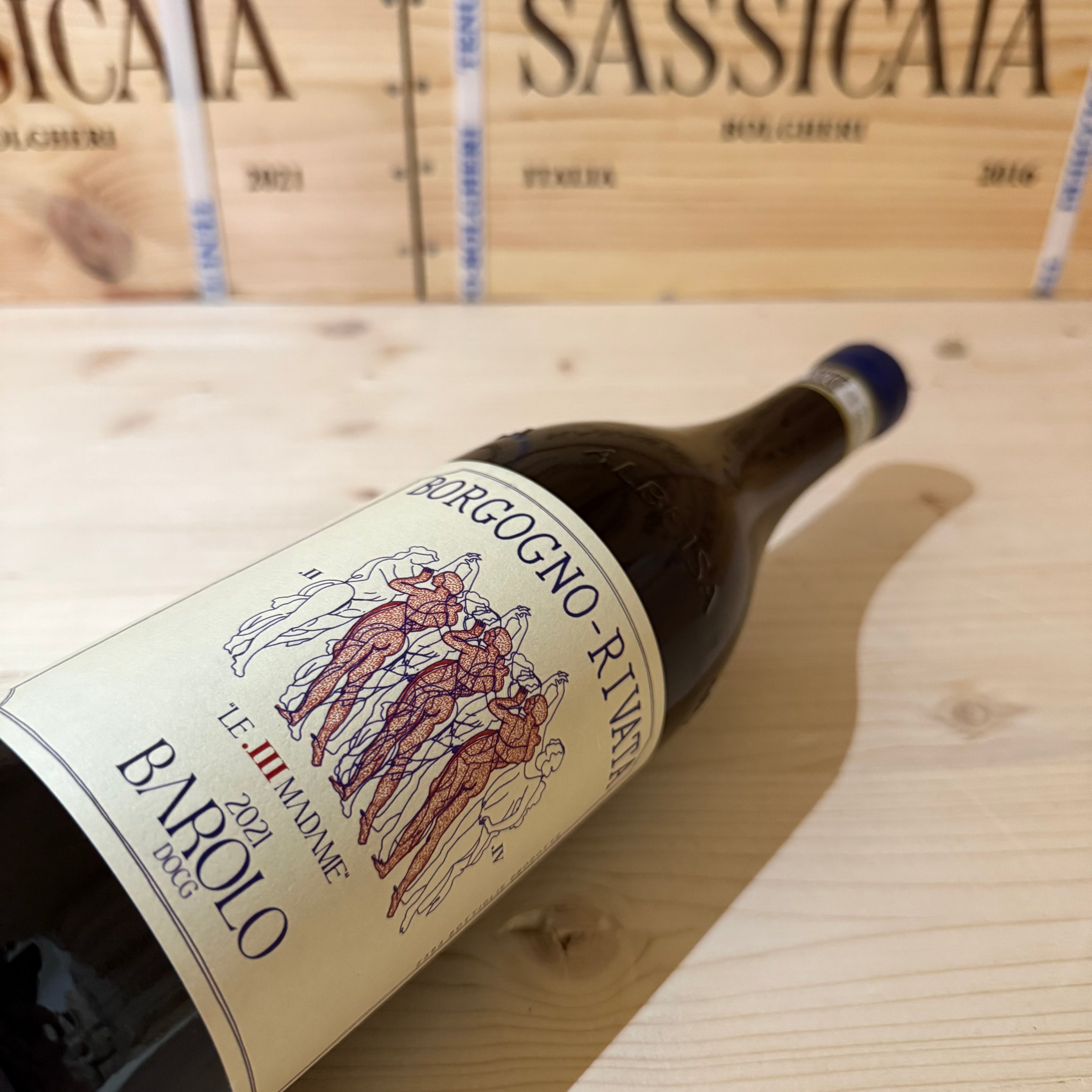 Barolo DOCG Le Tre Madame 2021 Borgogno Rivata