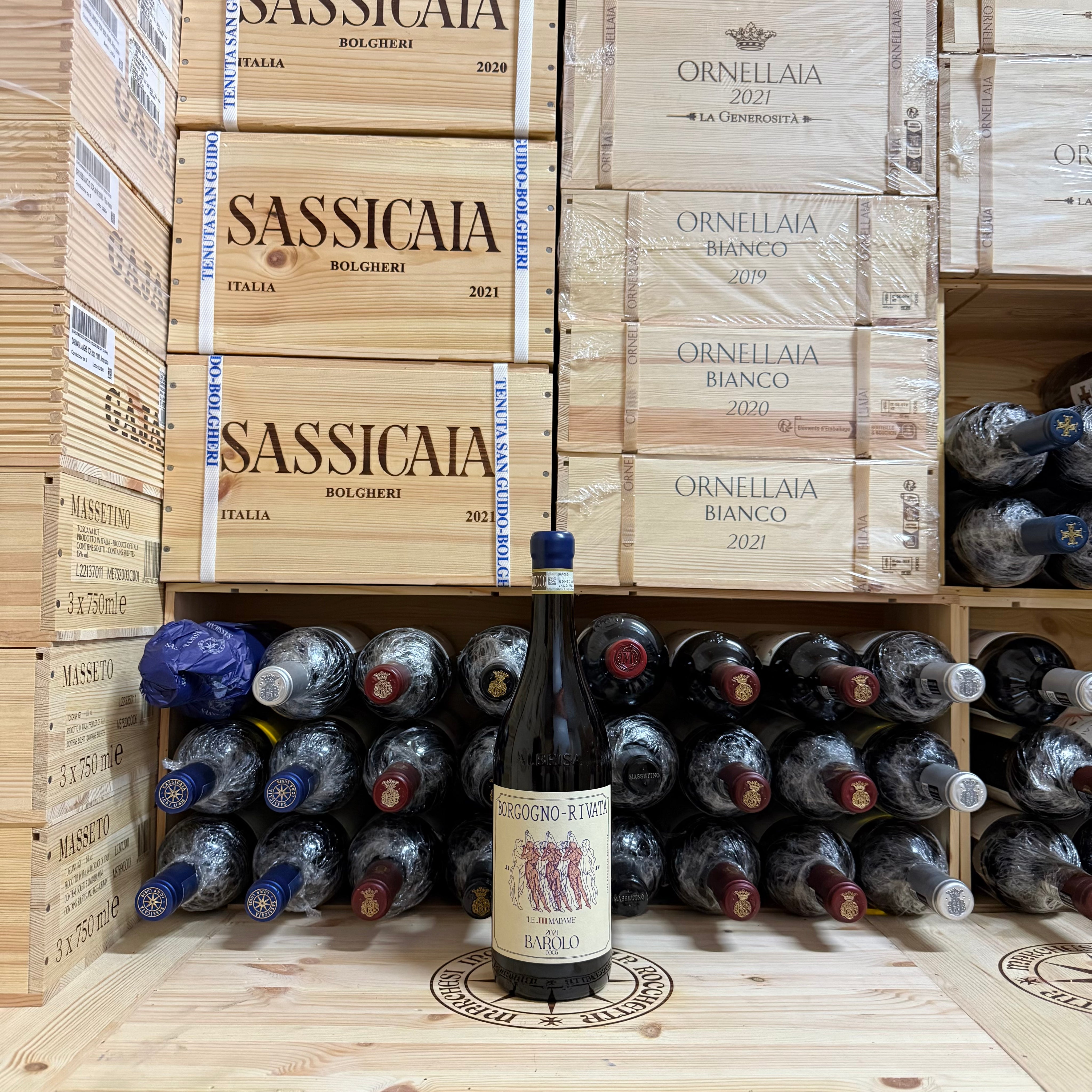 Barolo DOCG Le Tre Madame 2021 Borgogno Rivata